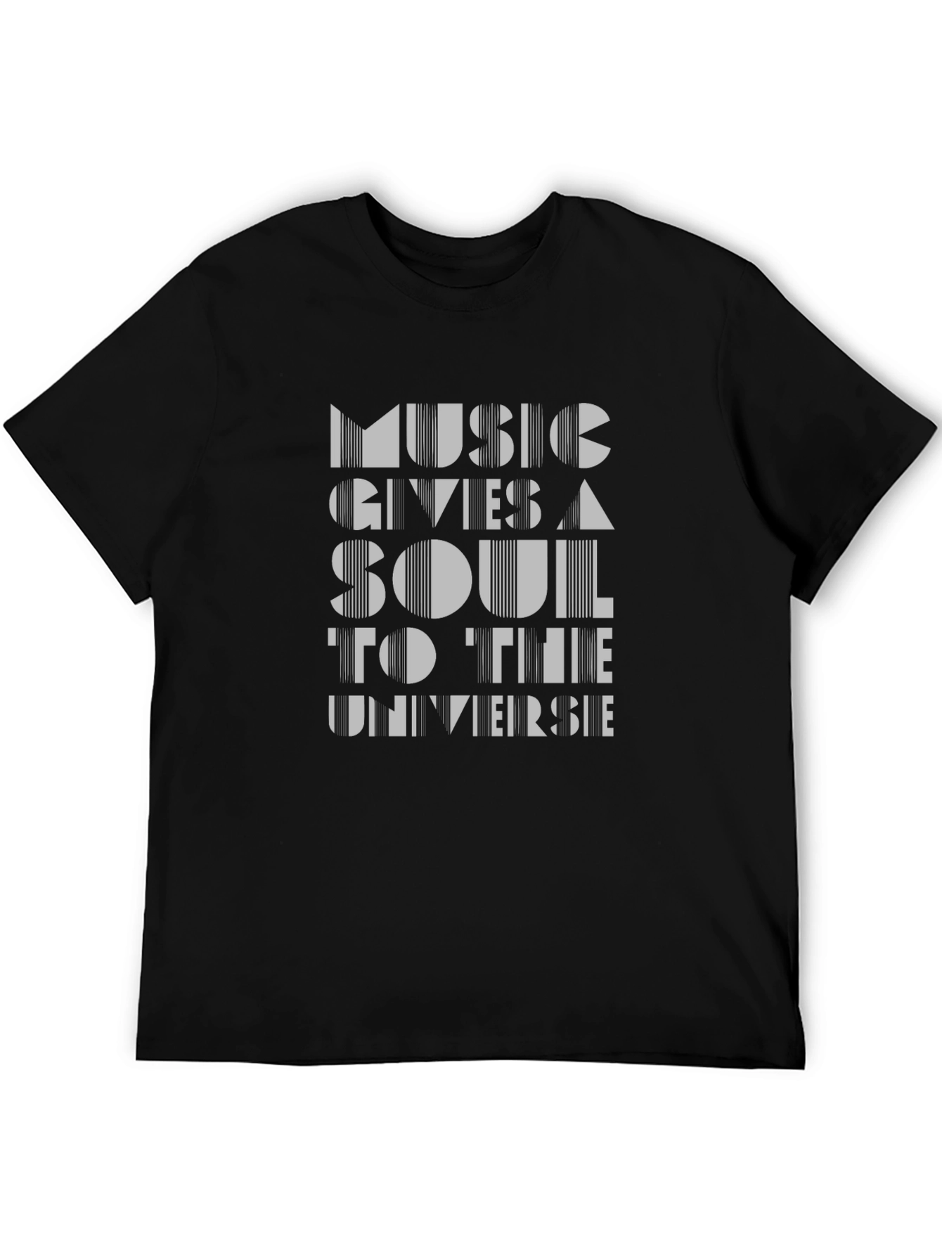 Music Gives Soul T-Shirt - Unisex Graphic Tee