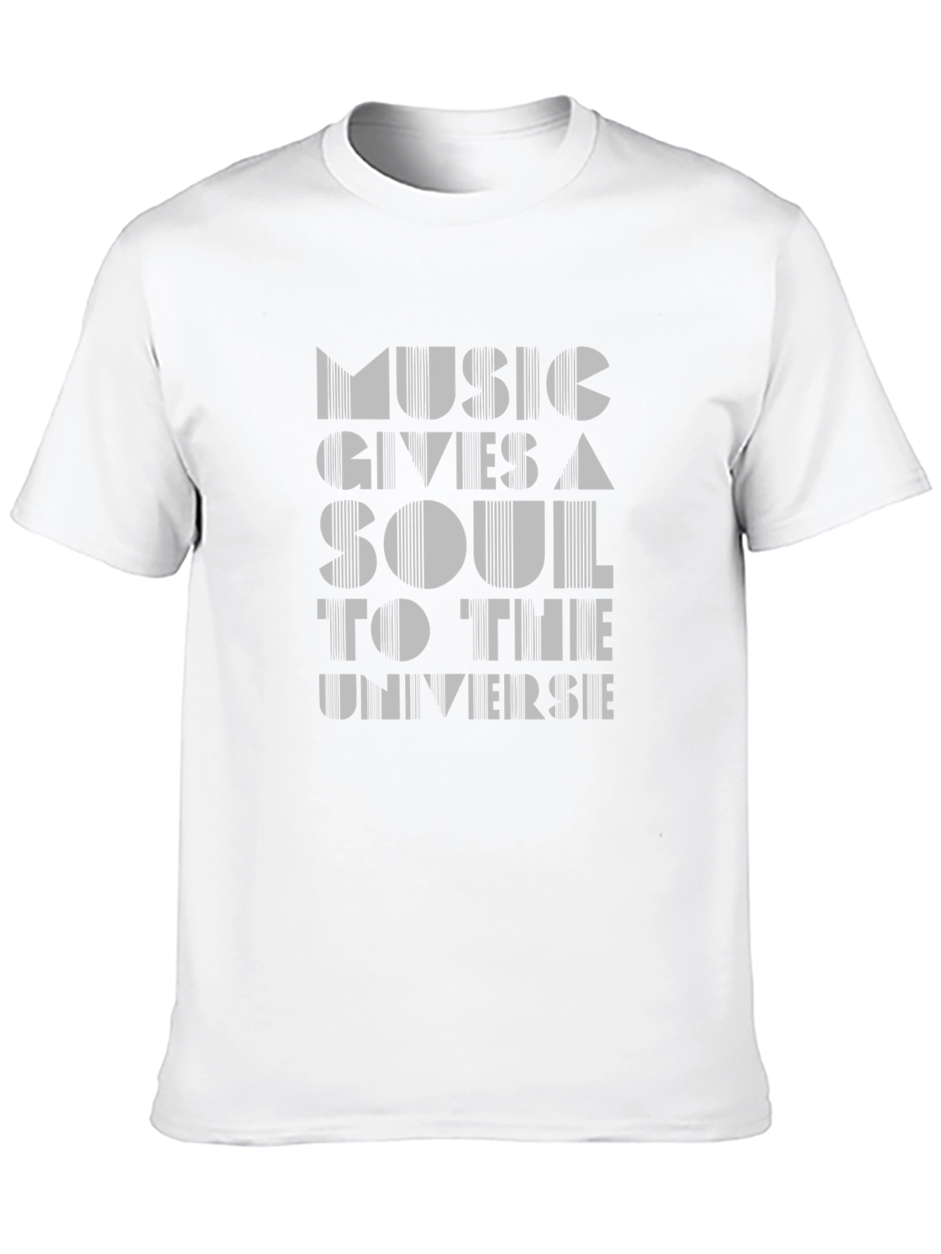 Music Gives Soul T-Shirt - Unisex Graphic Tee