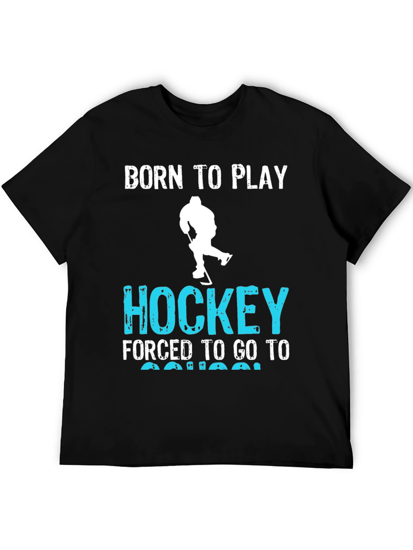 Born to Play Hockey Graphic Tee