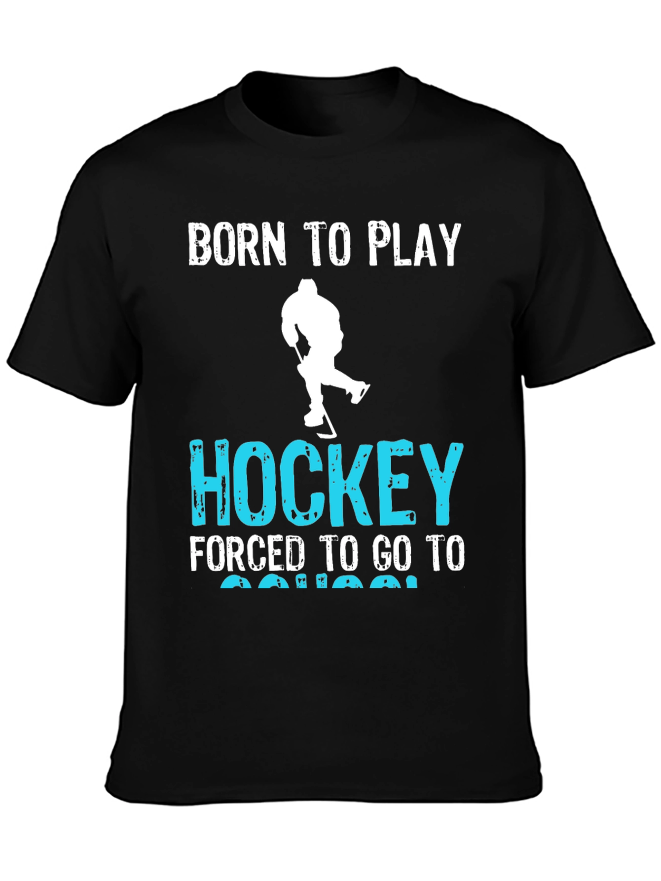 Born to Play Hockey Graphic Tee