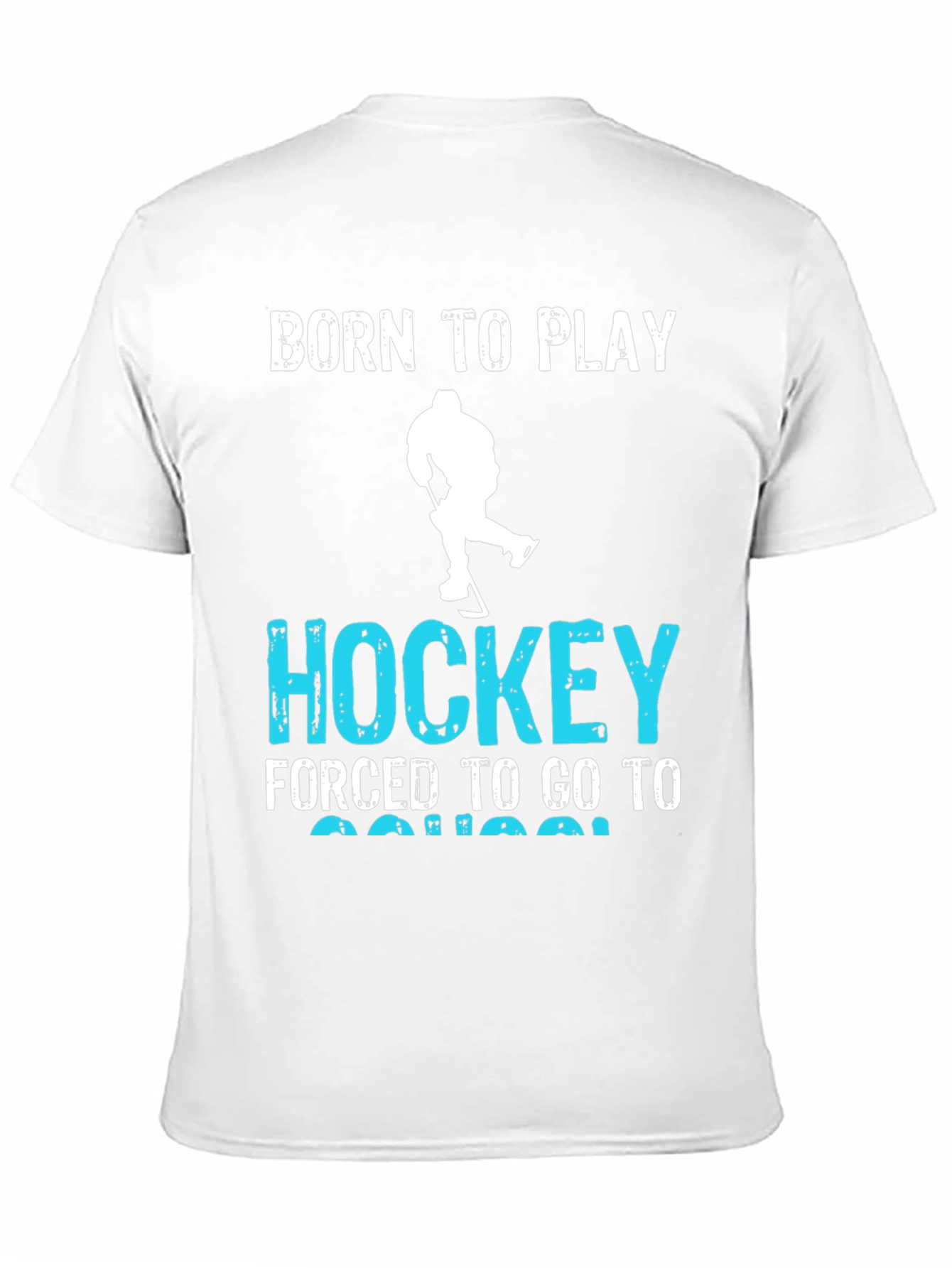 Born to Play Hockey Graphic Tee
