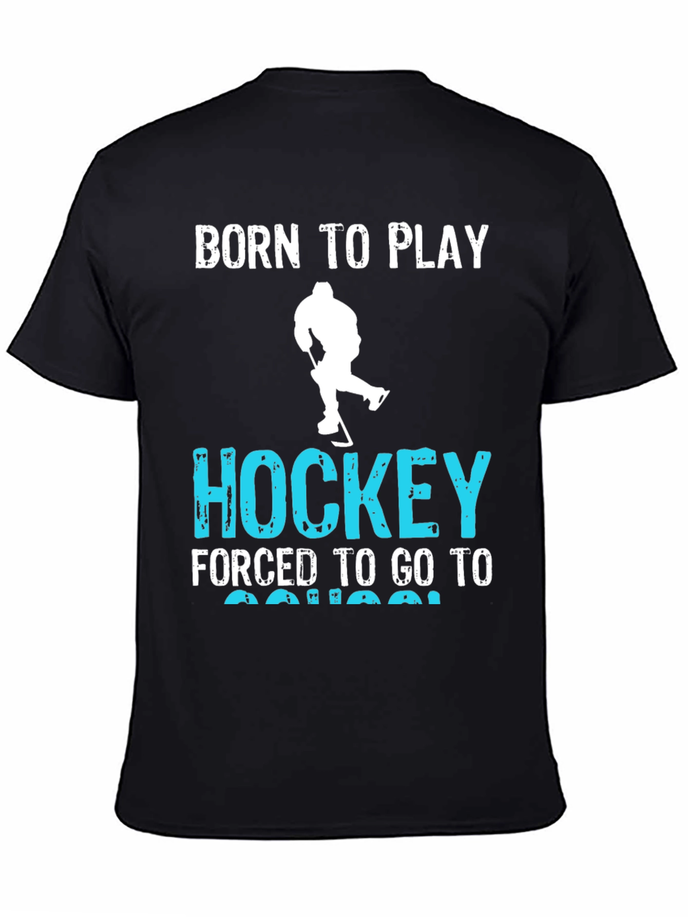 Born to Play Hockey Graphic Tee