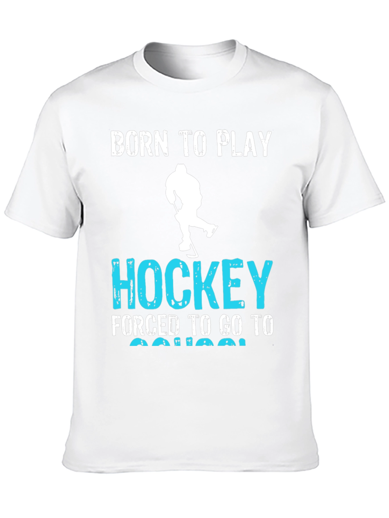 Born to Play Hockey Graphic Tee