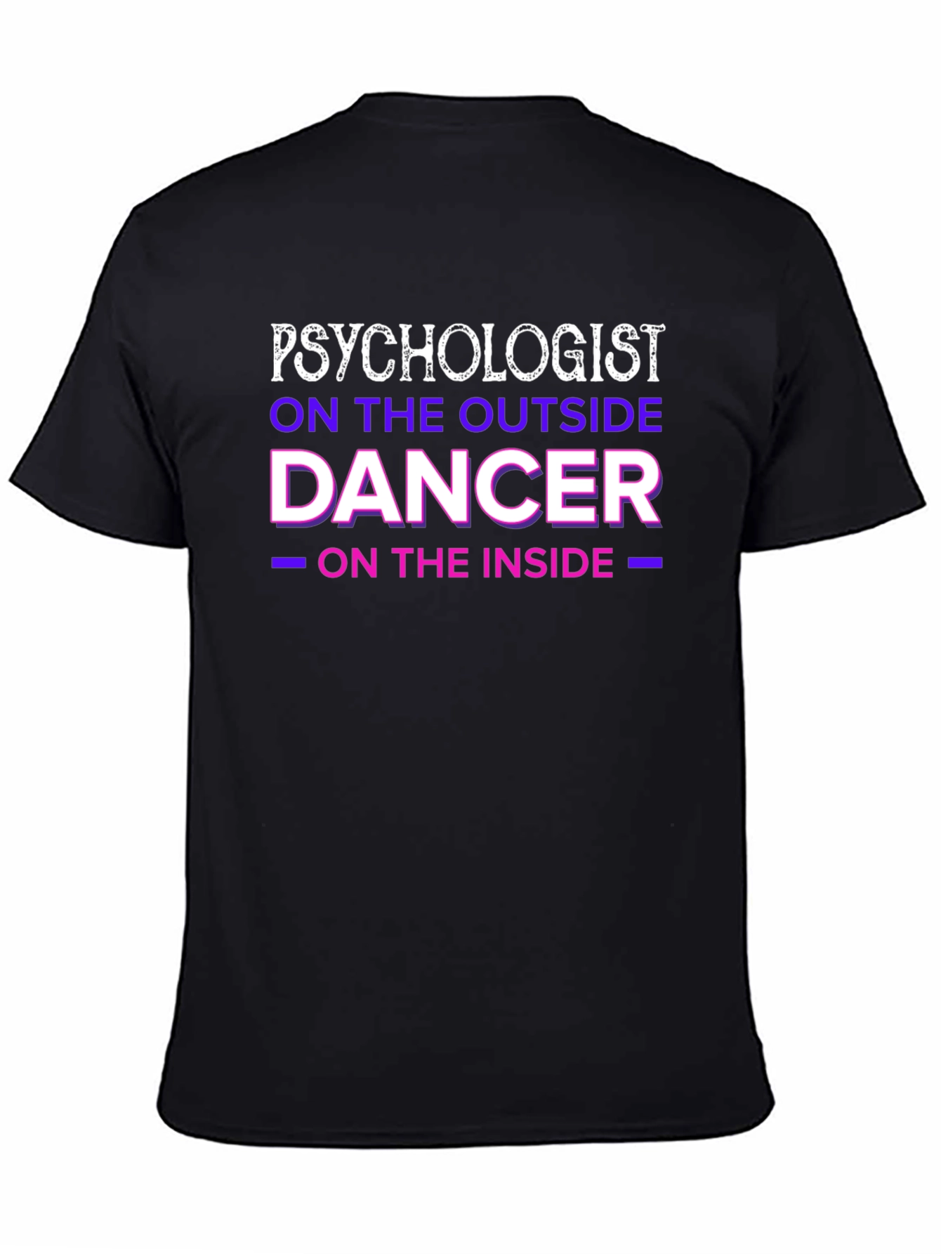 Psychologist Dancer Graphic T-Shirt