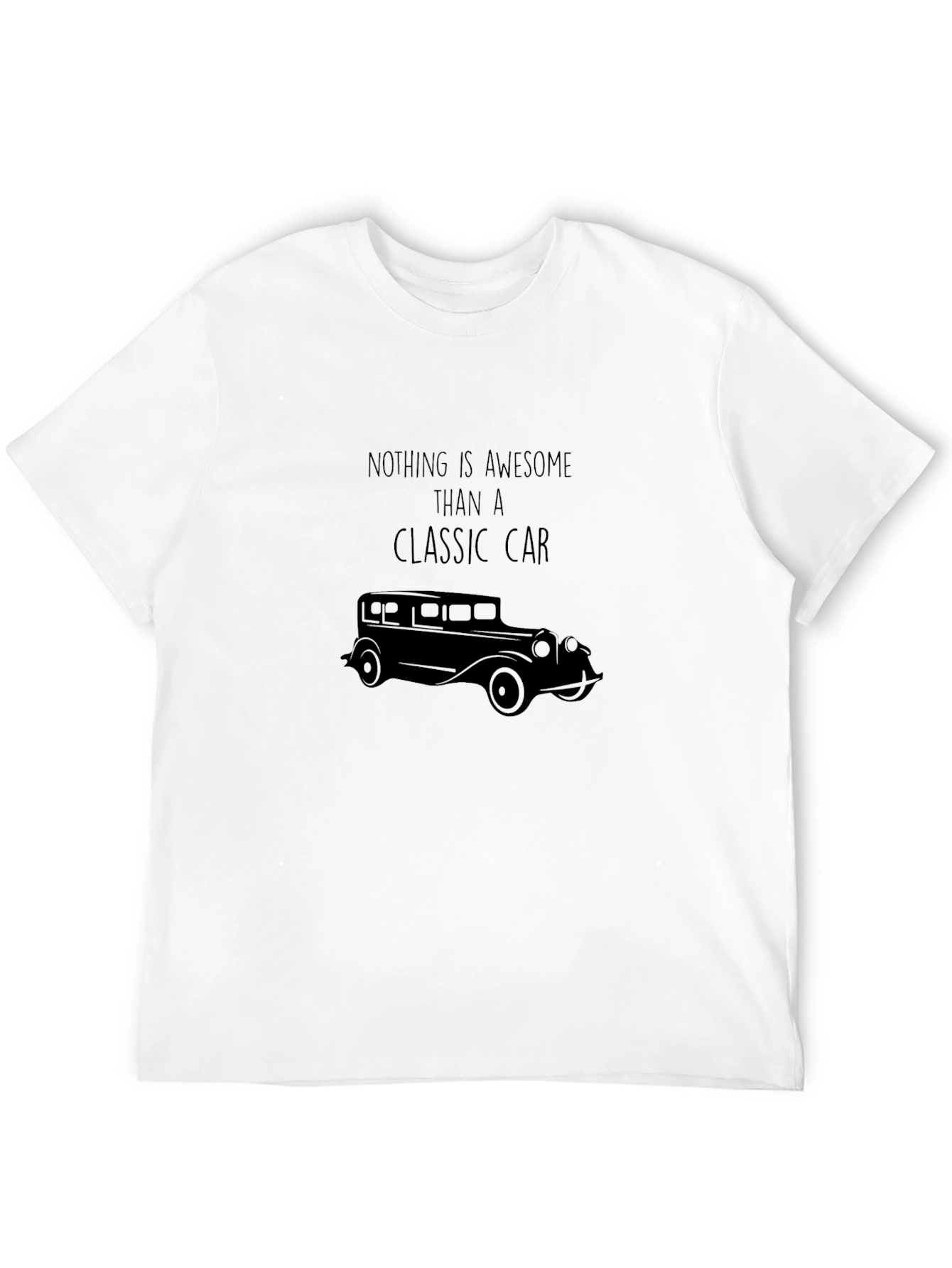 Classic Car Graphic Tee - Nothing is Awesome