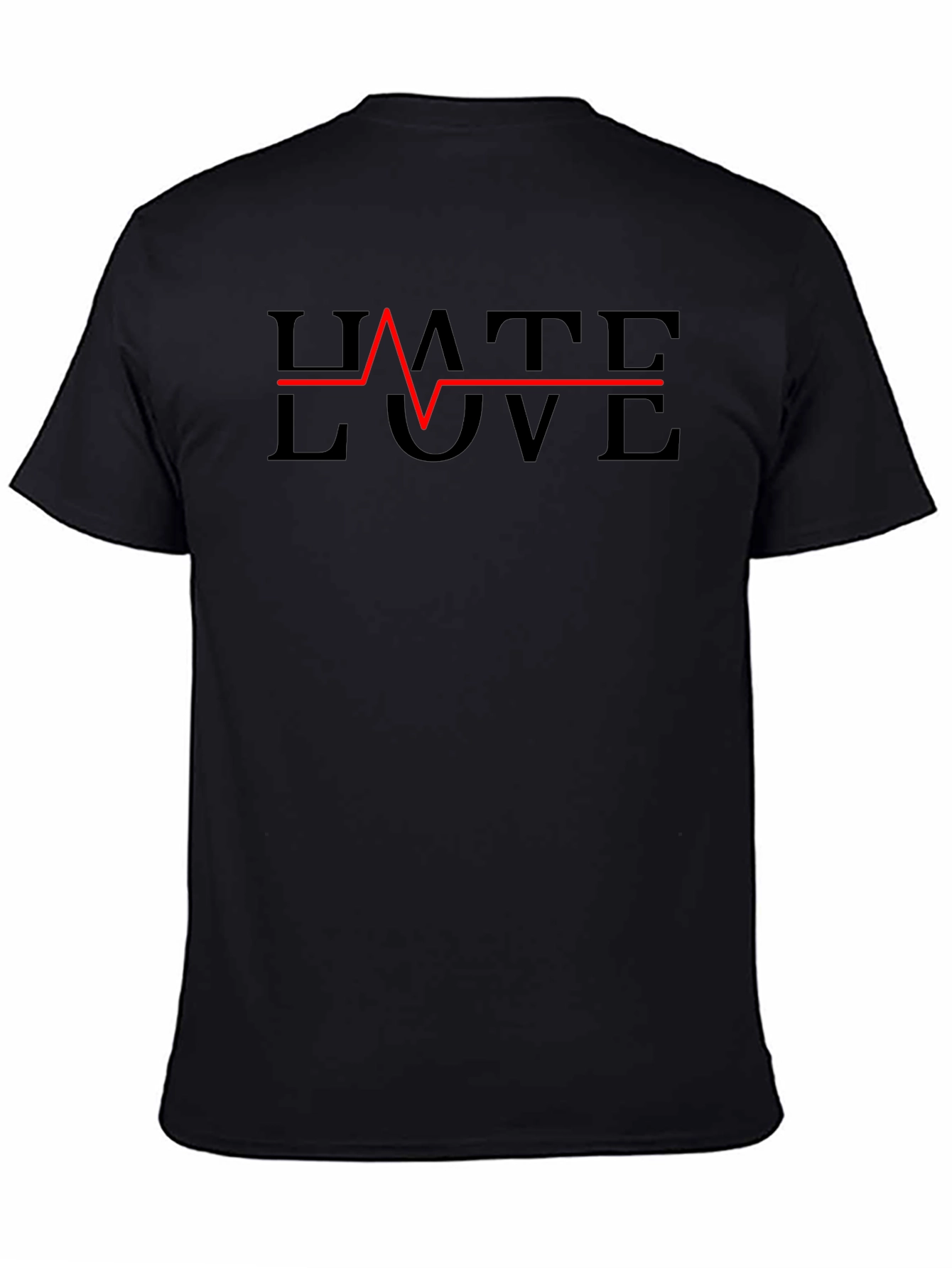 Hate Love T-Shirt - Graphic Tee