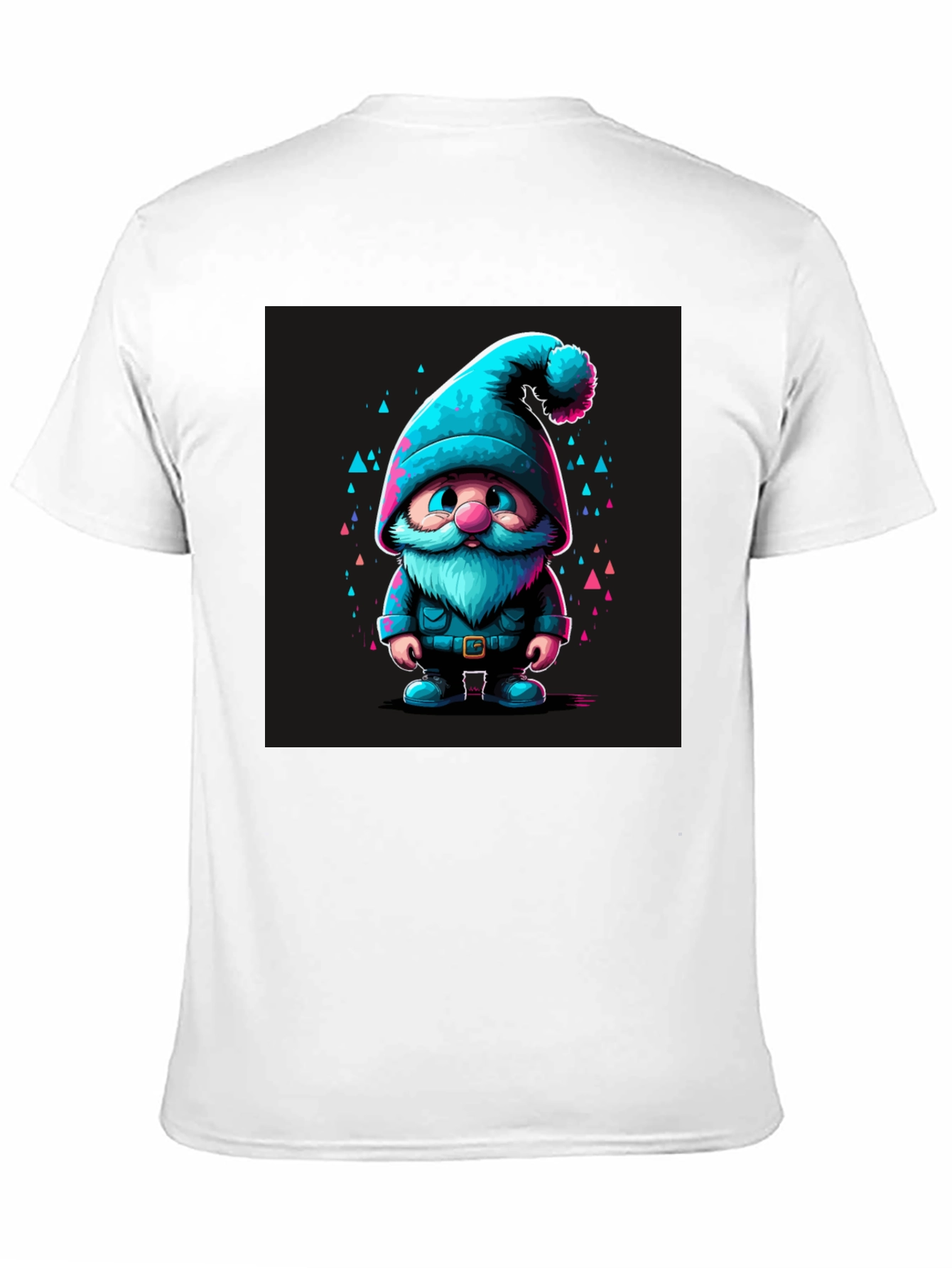 Gnome Graphic Tee - Mens Black T-Shirt