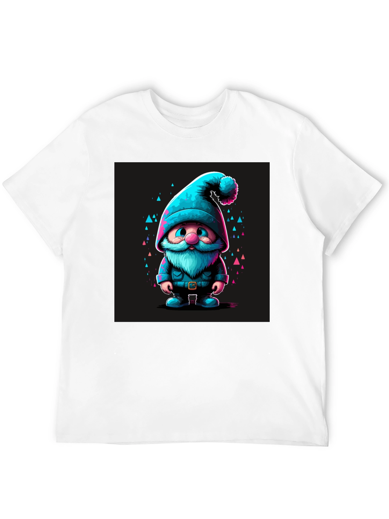 Gnome Graphic Tee - Mens Black T-Shirt
