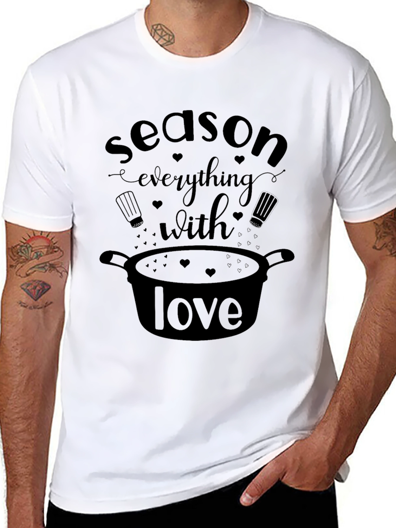 Season Everything With Love T-Shirt