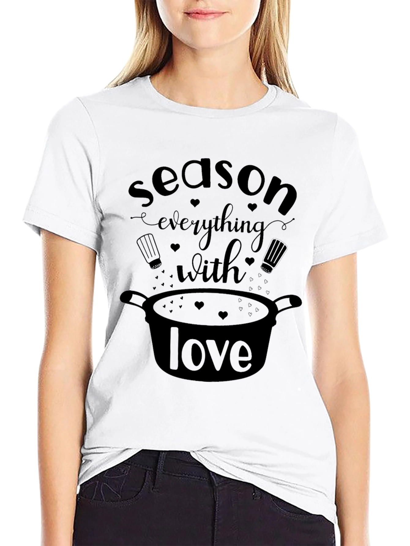 Season Everything With Love T-Shirt