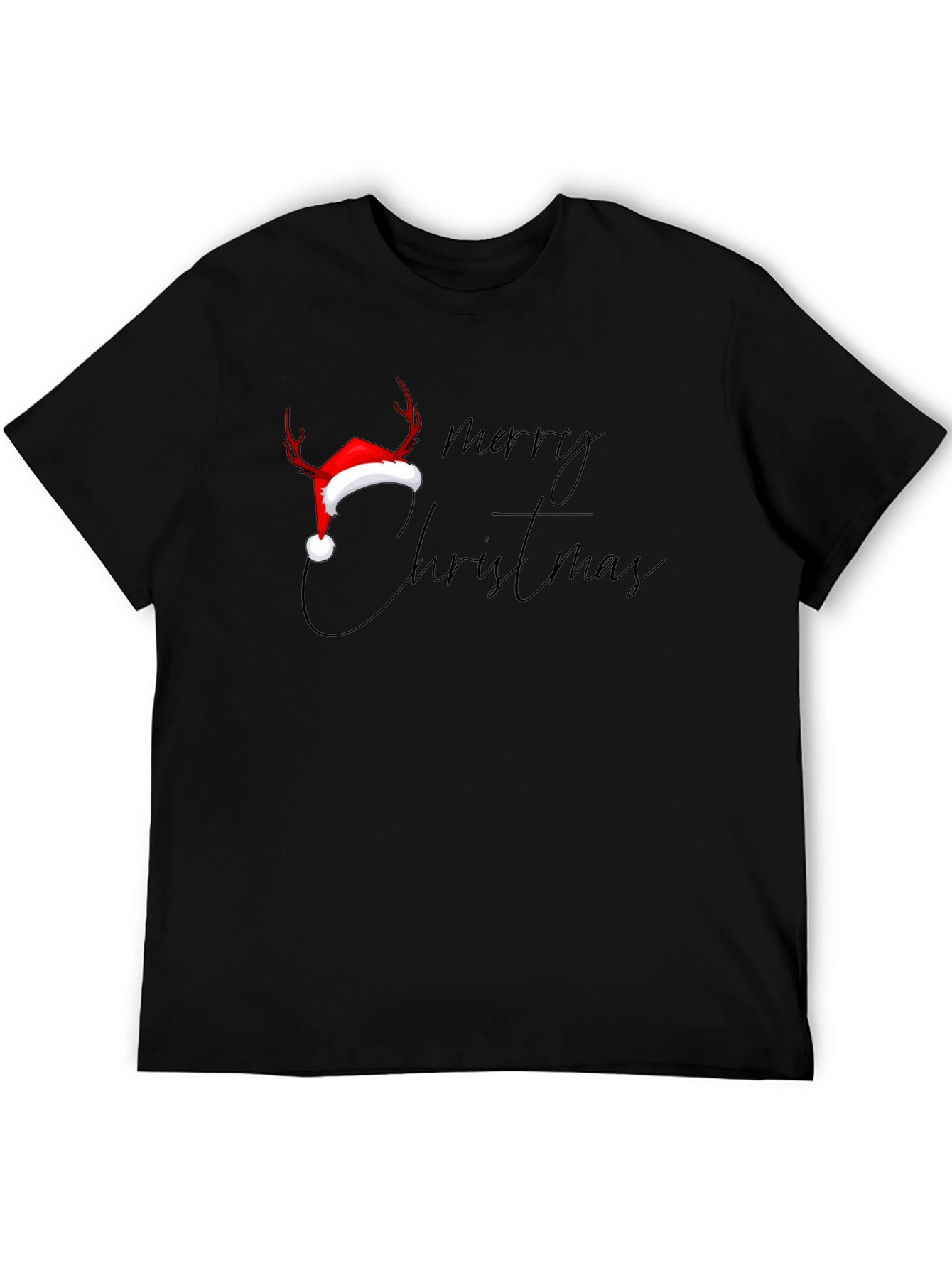 Merry Christmas T-Shirt - Holiday Festive Wear
