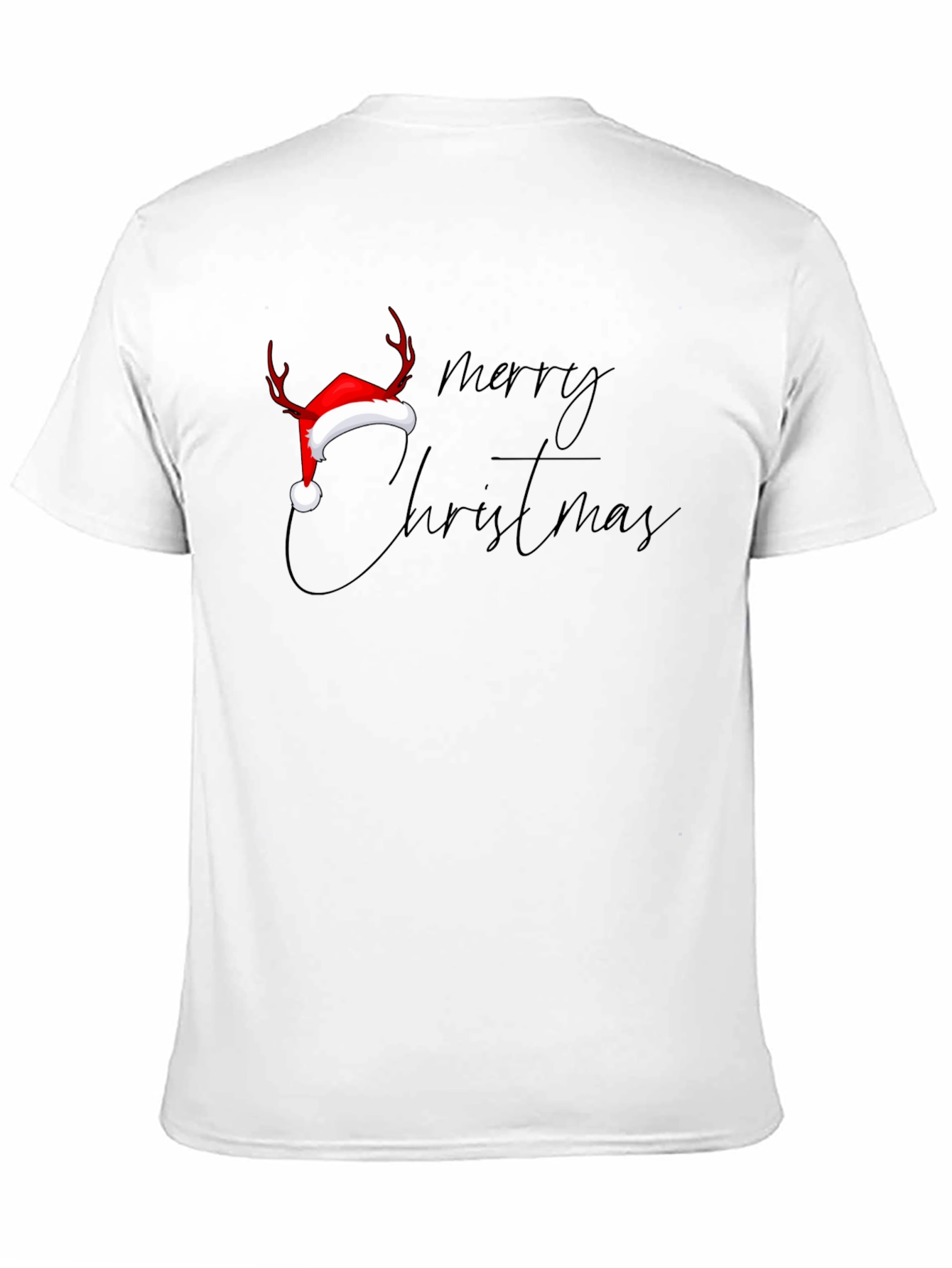 Merry Christmas T-Shirt - Holiday Festive Wear