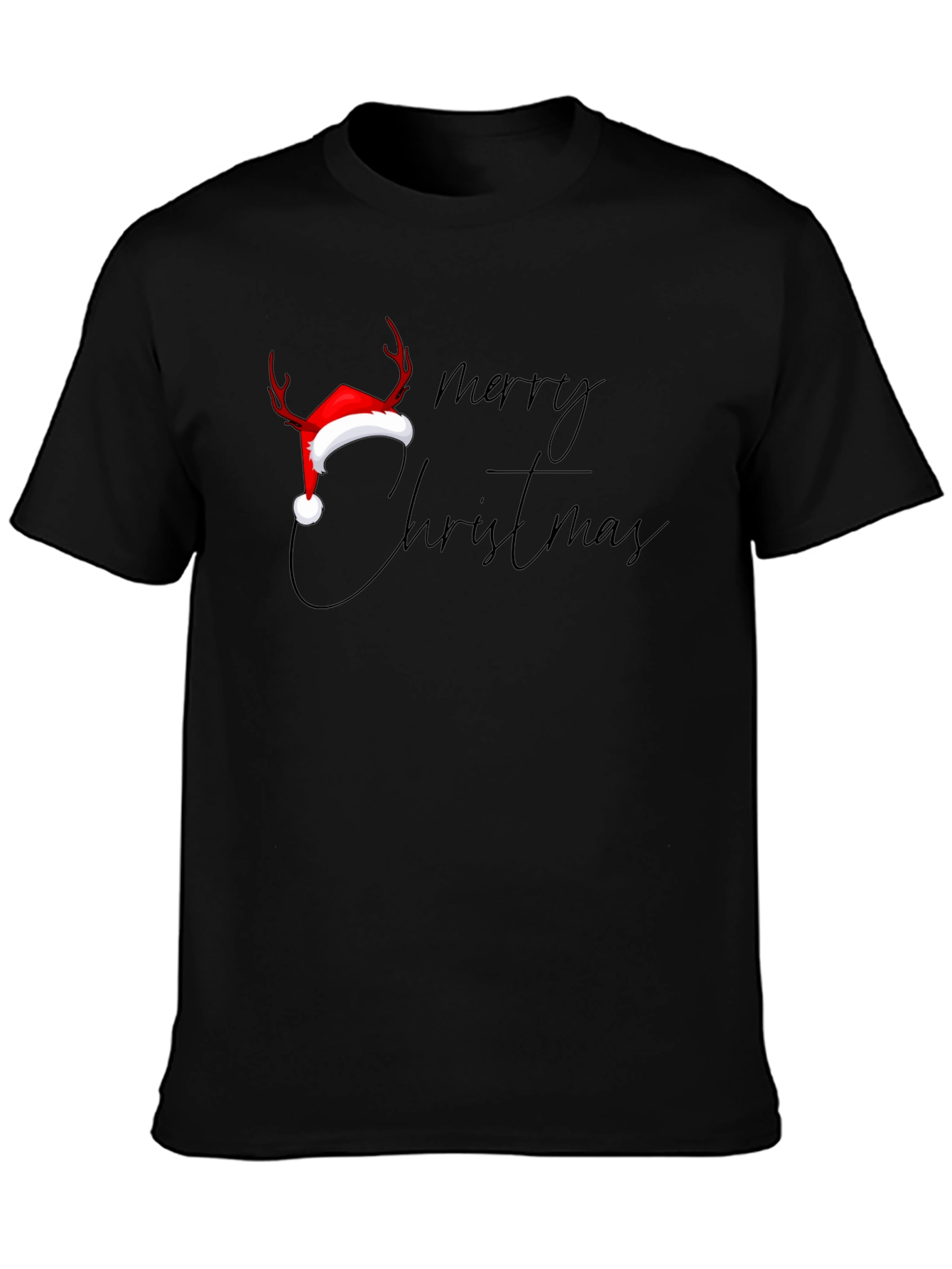 Merry Christmas T-Shirt - Holiday Festive Wear
