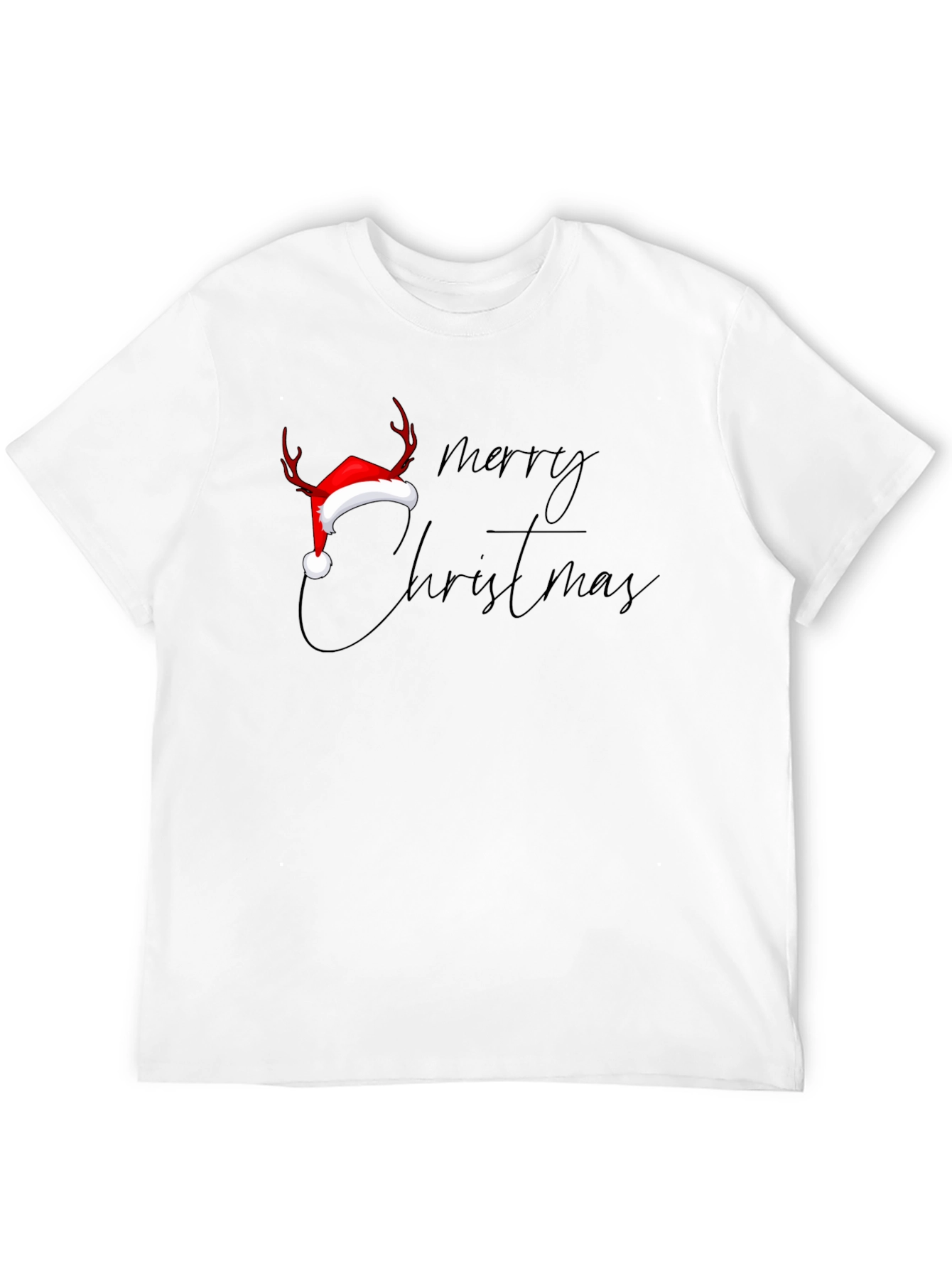 Merry Christmas T-Shirt - Holiday Festive Wear
