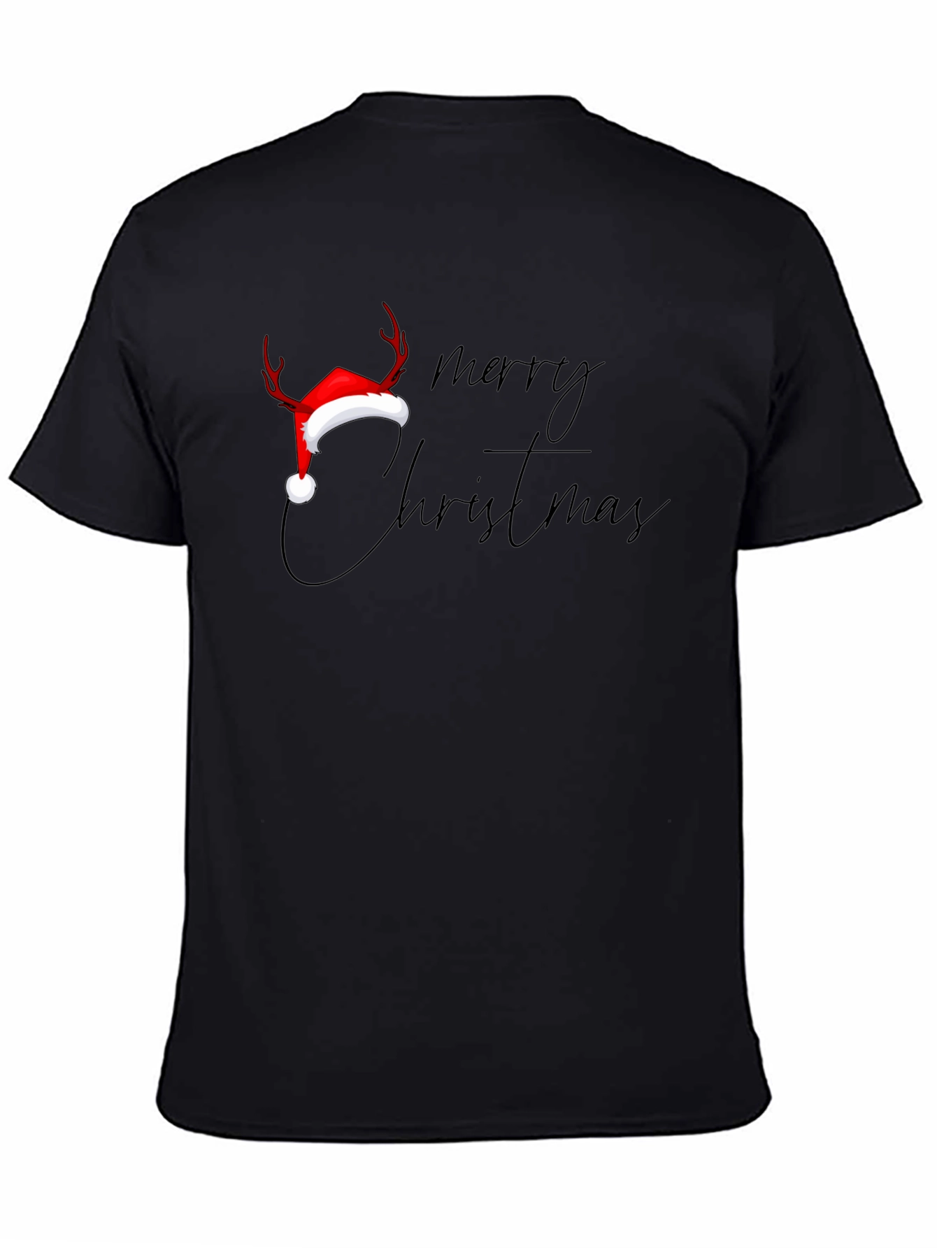 Merry Christmas T-Shirt - Holiday Festive Wear
