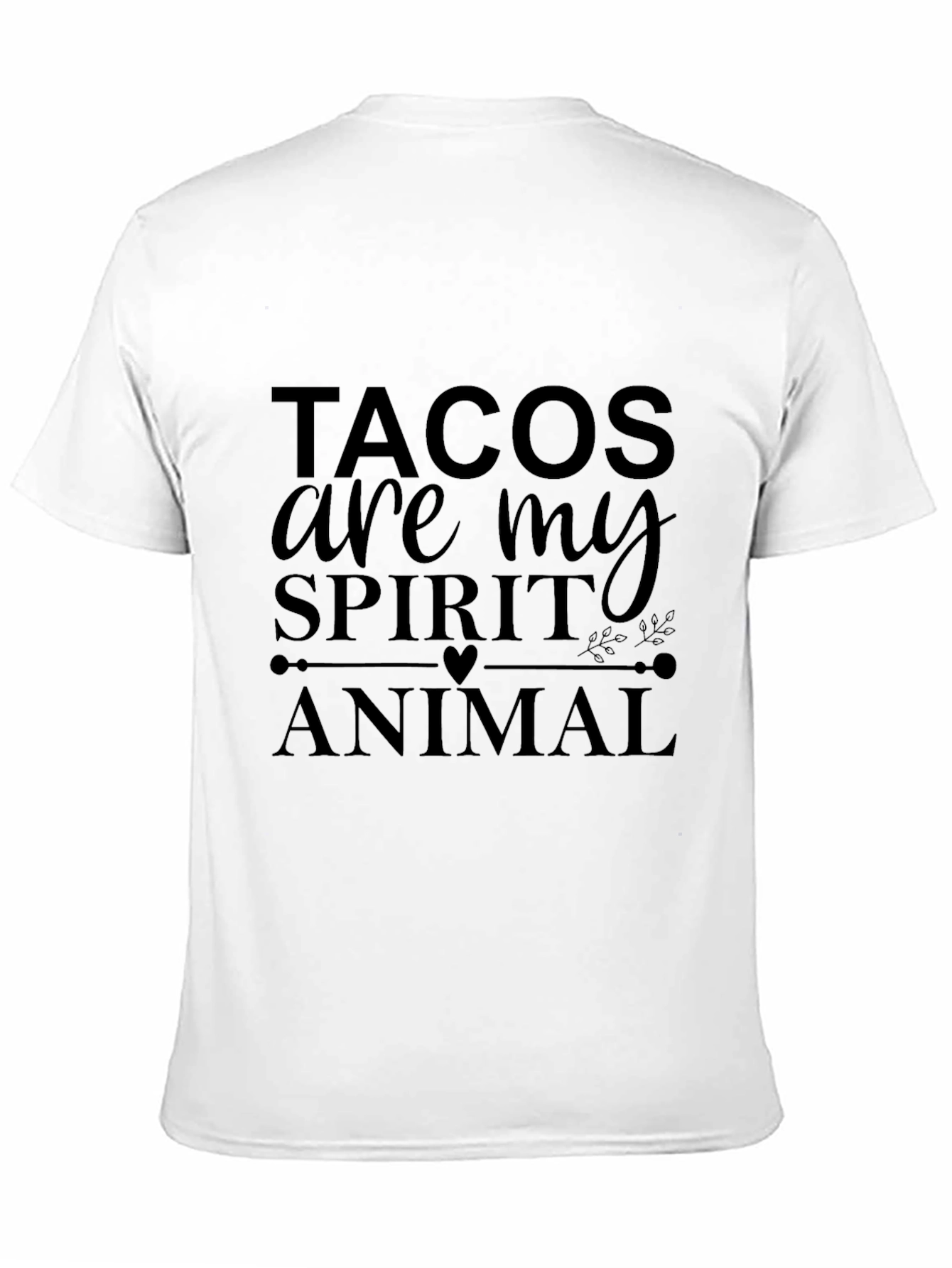 Tacos Are My Spirit Animal Graphic Tee