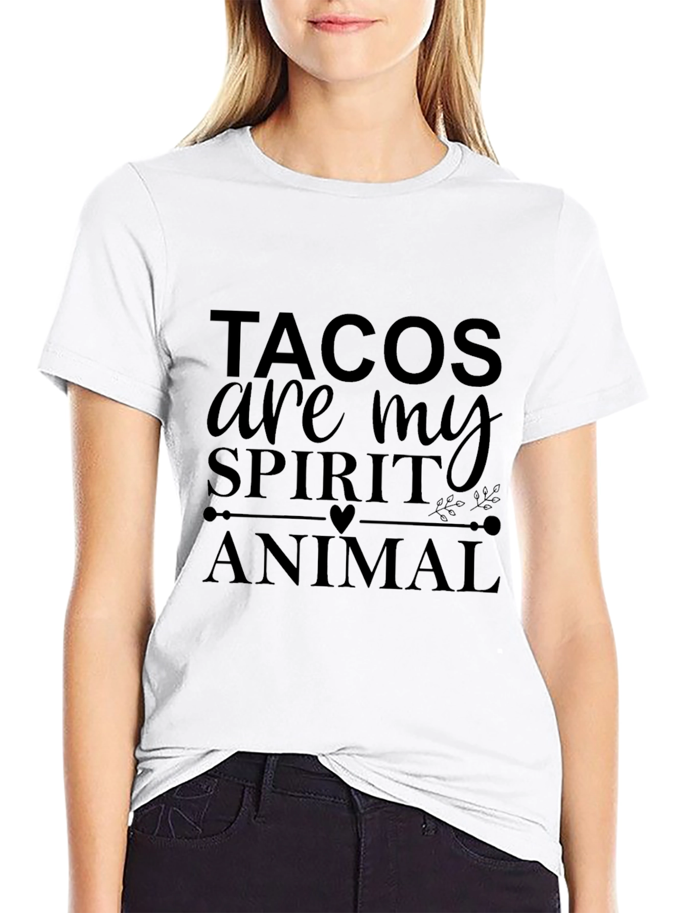 Tacos Are My Spirit Animal Graphic Tee