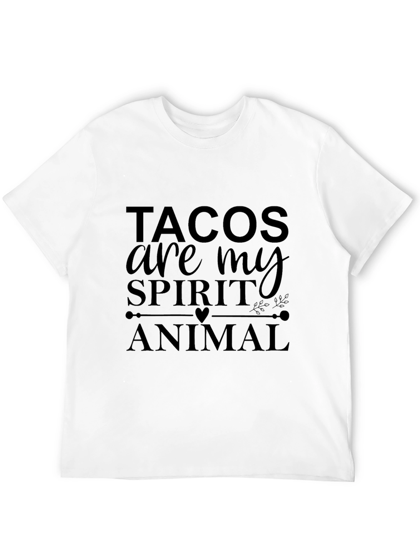 Tacos Are My Spirit Animal Graphic Tee