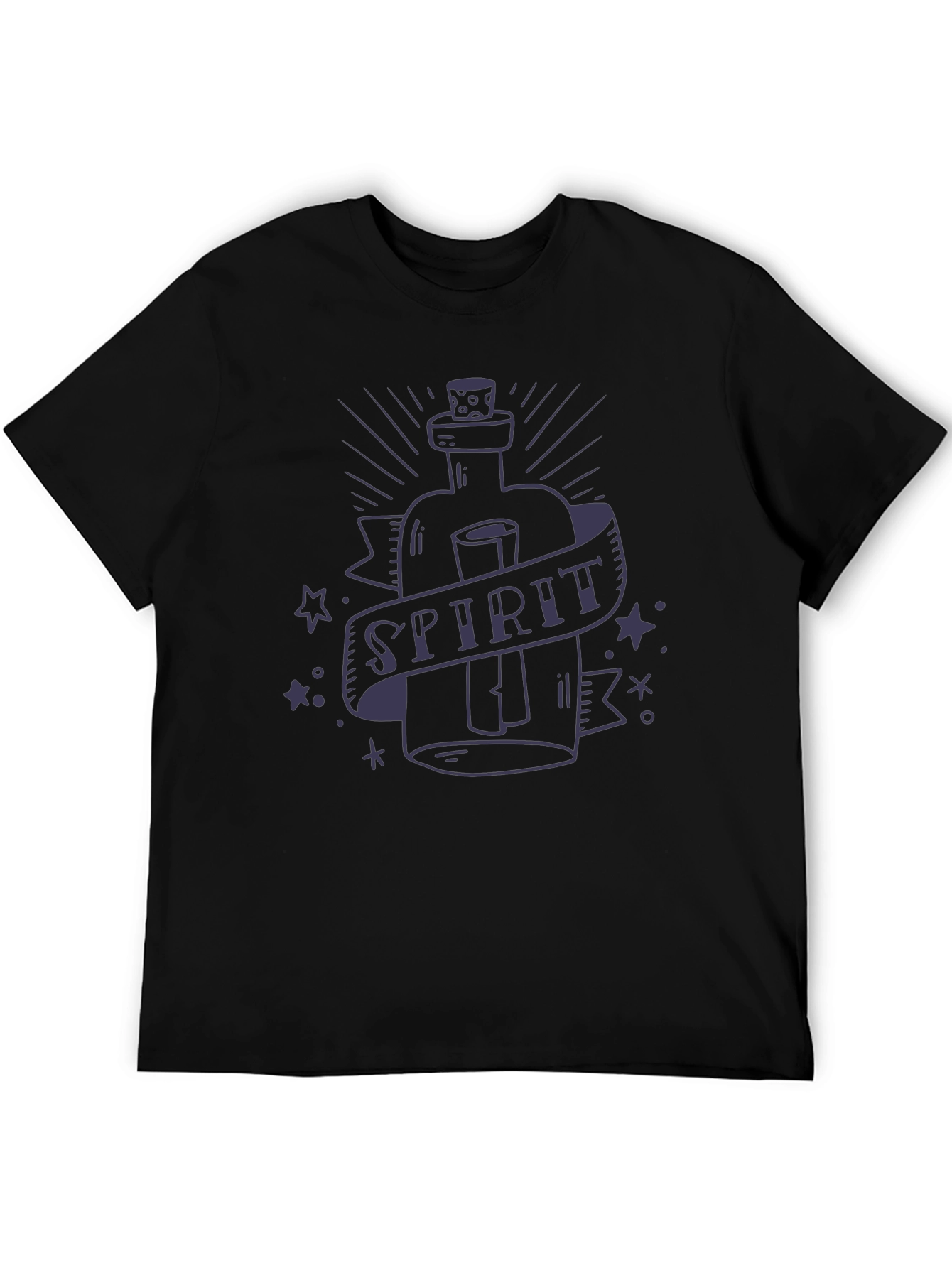 Spirit in a Bottle Graphic Tee - Black