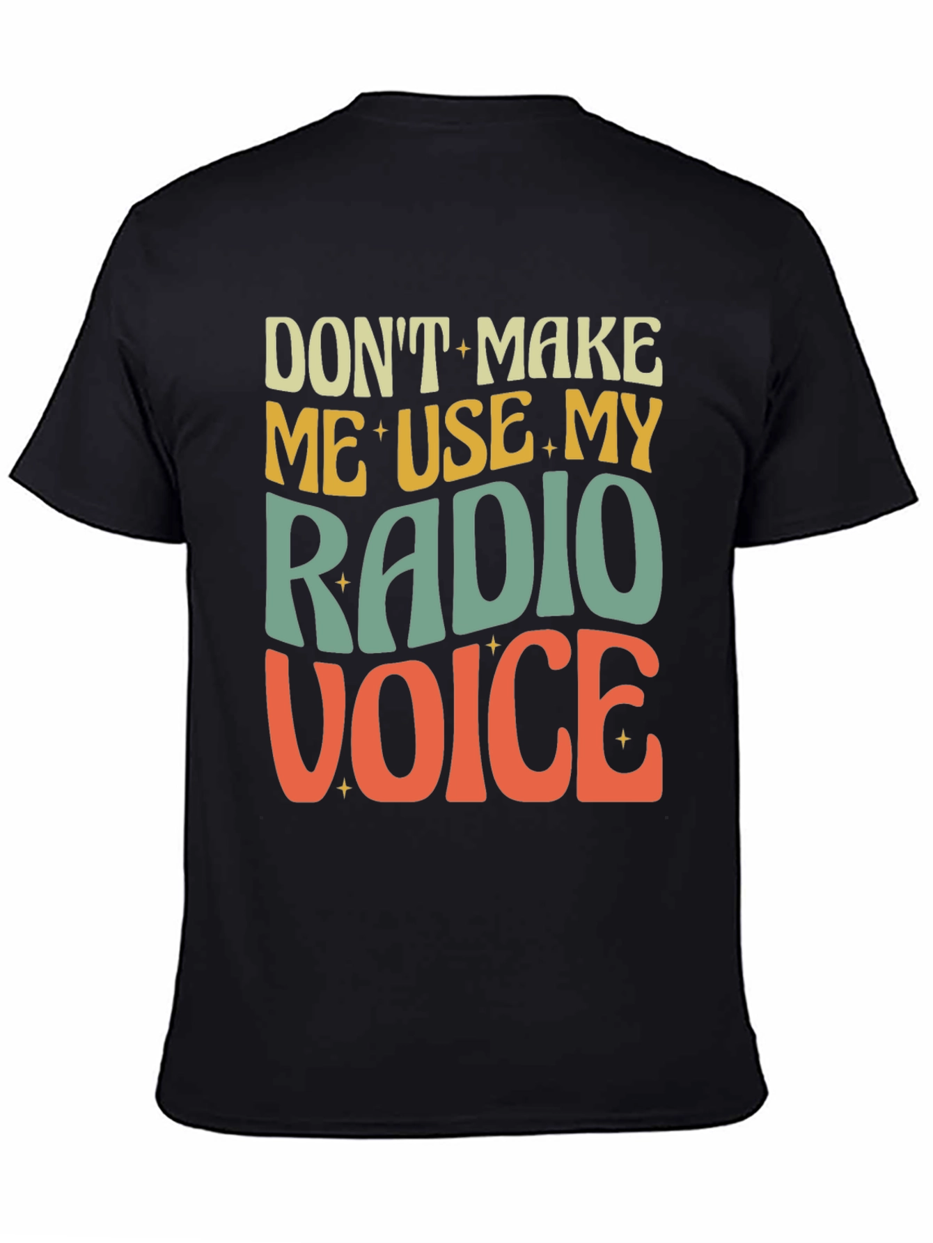 Radio Voice T-Shirt - Funny Graphic Tee