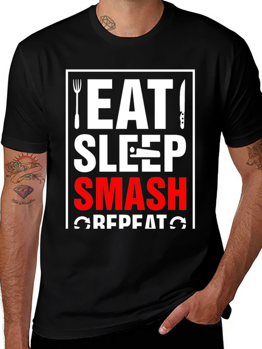 Eat Sleep Smash Repeat T-Shirt