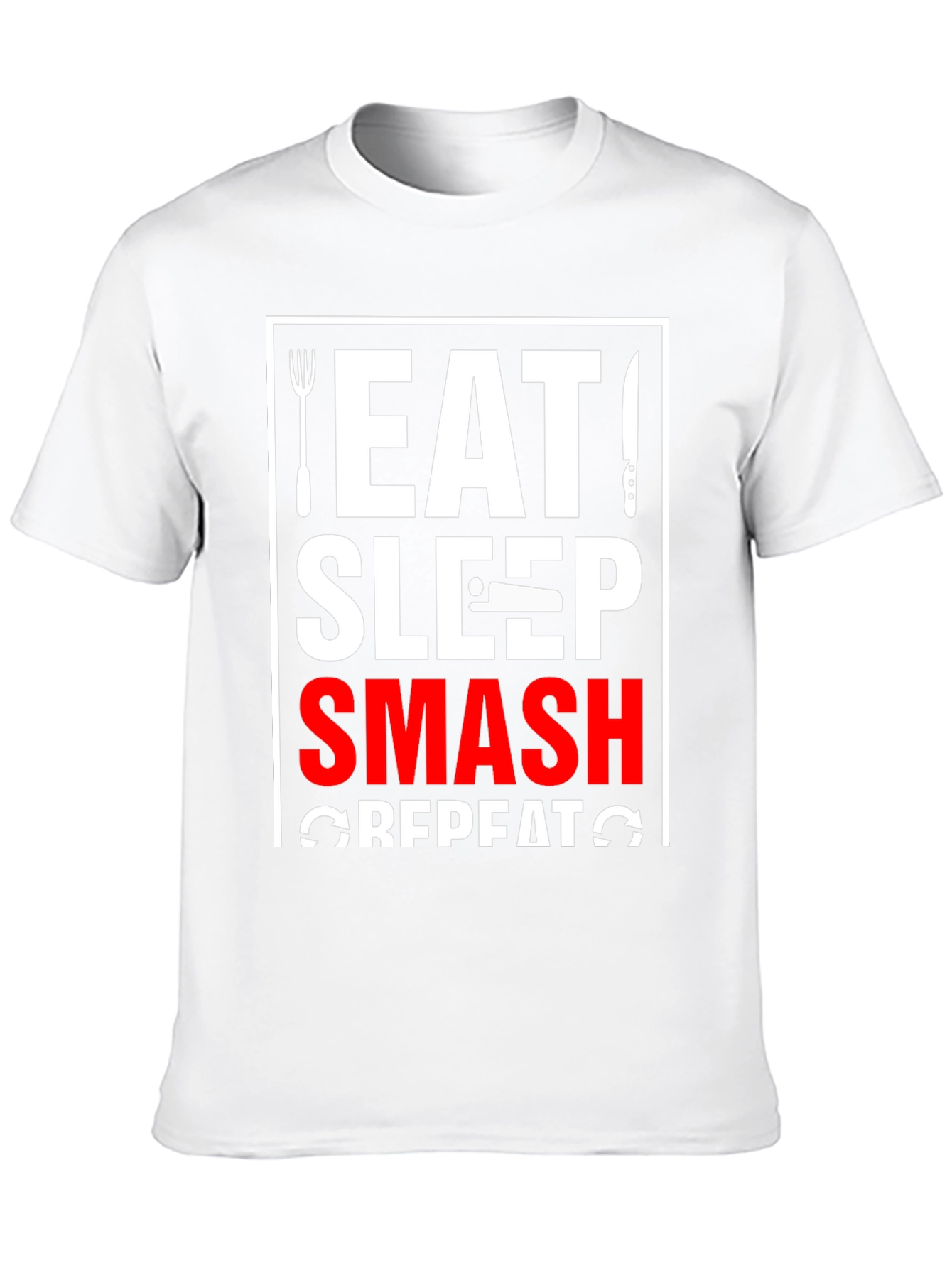 Eat Sleep Smash Repeat T-Shirt
