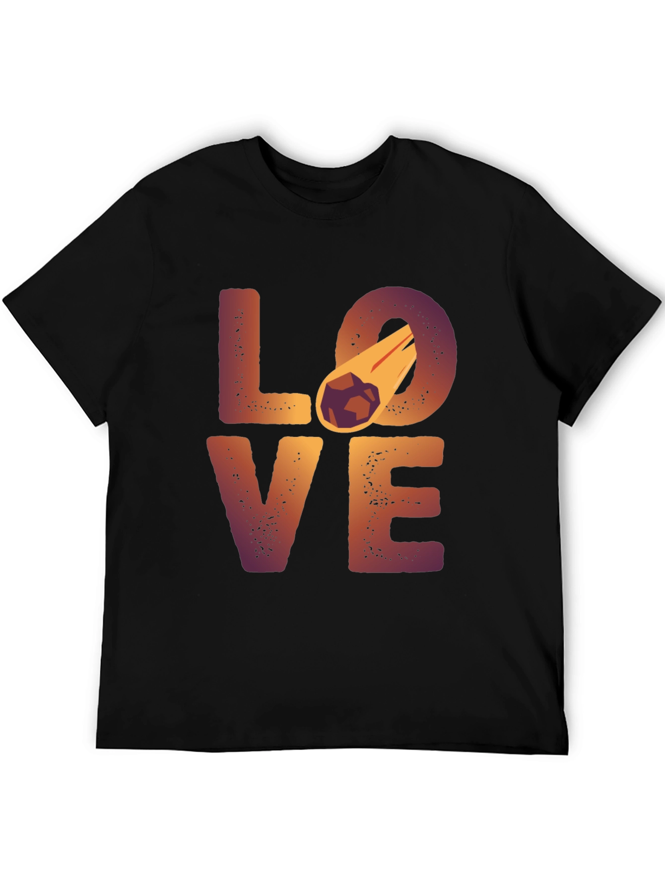Love Meteor T-Shirt - Outer Space Tee