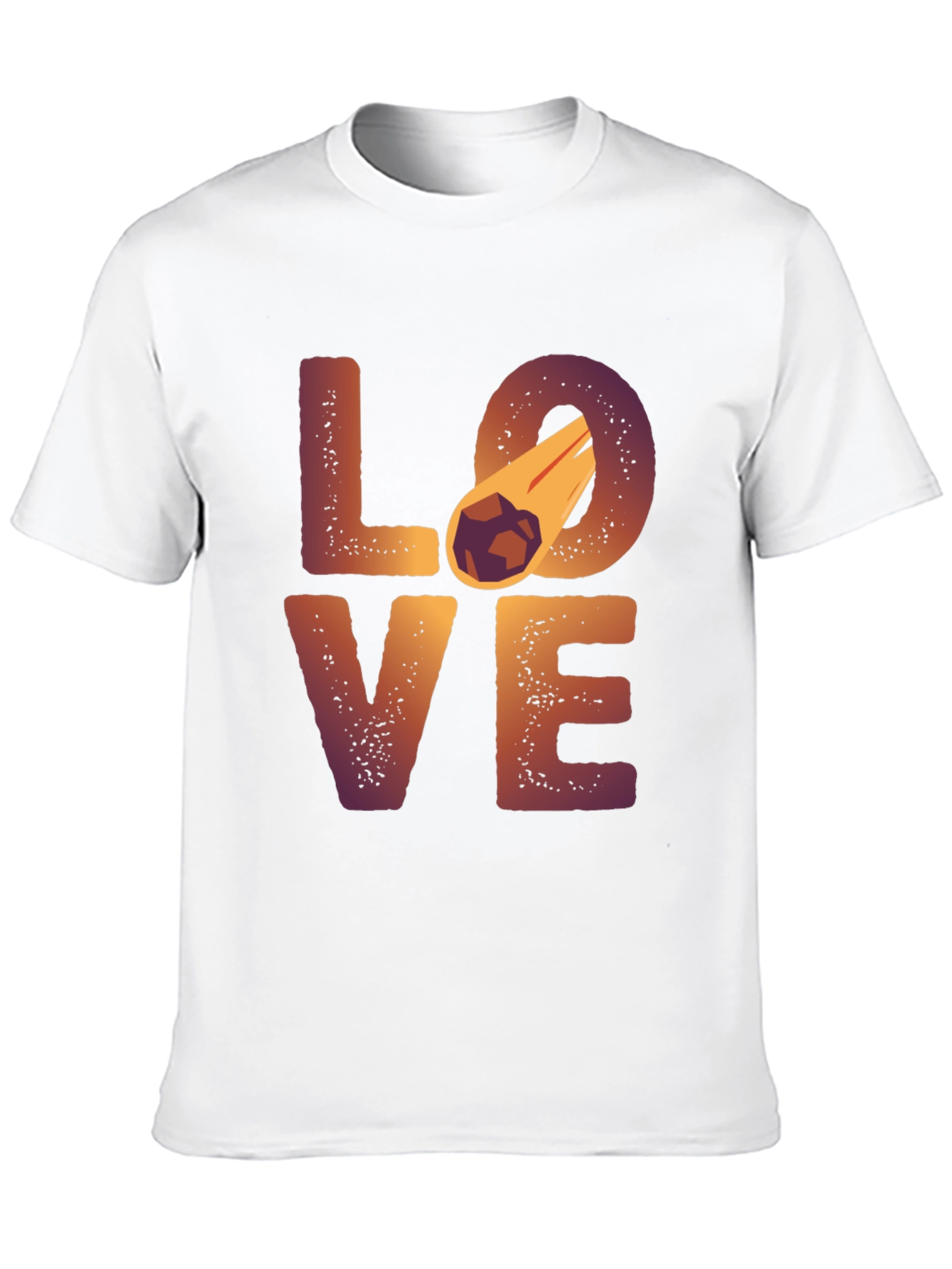 Love Meteor T-Shirt - Outer Space Tee