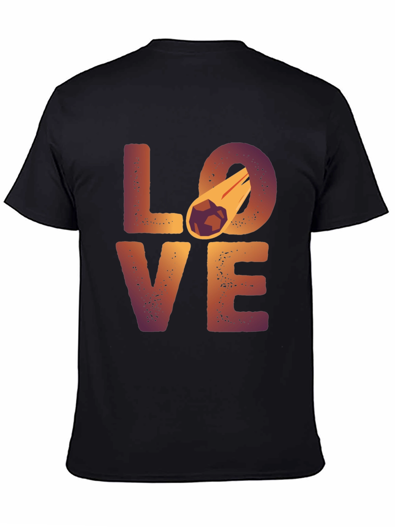 Love Meteor T-Shirt - Outer Space Tee