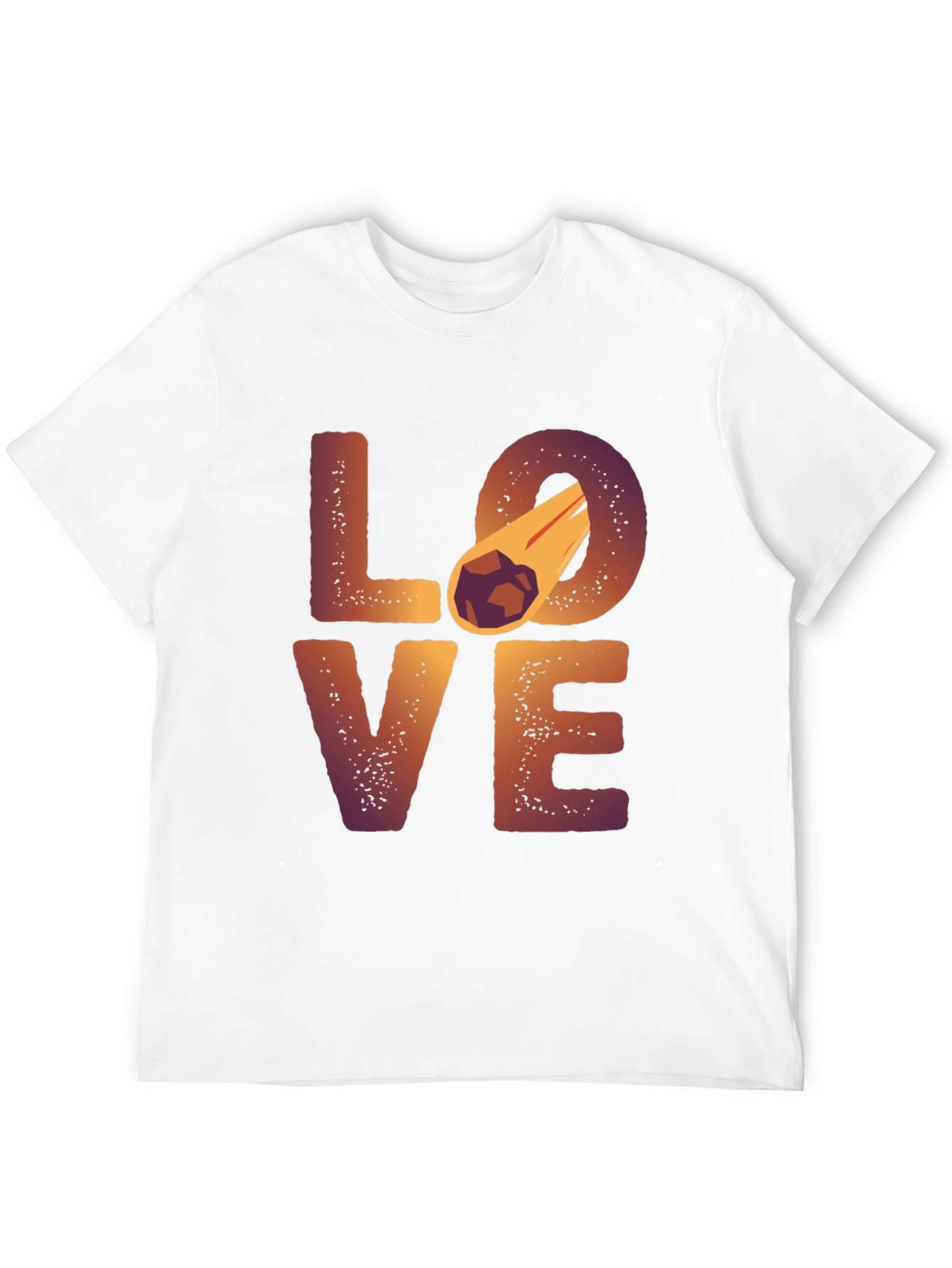 Love Meteor T-Shirt - Outer Space Tee