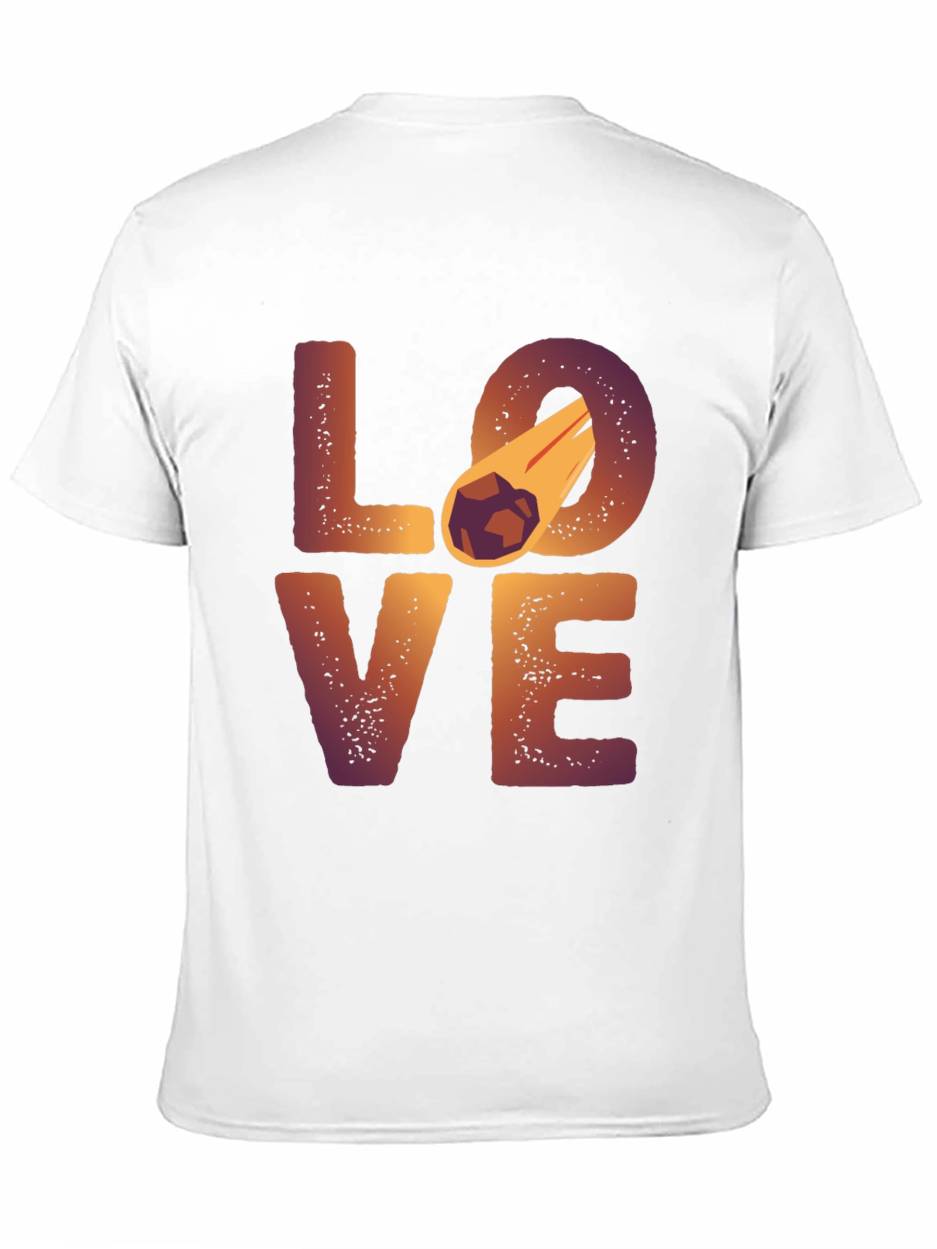 Love Meteor T-Shirt - Outer Space Tee
