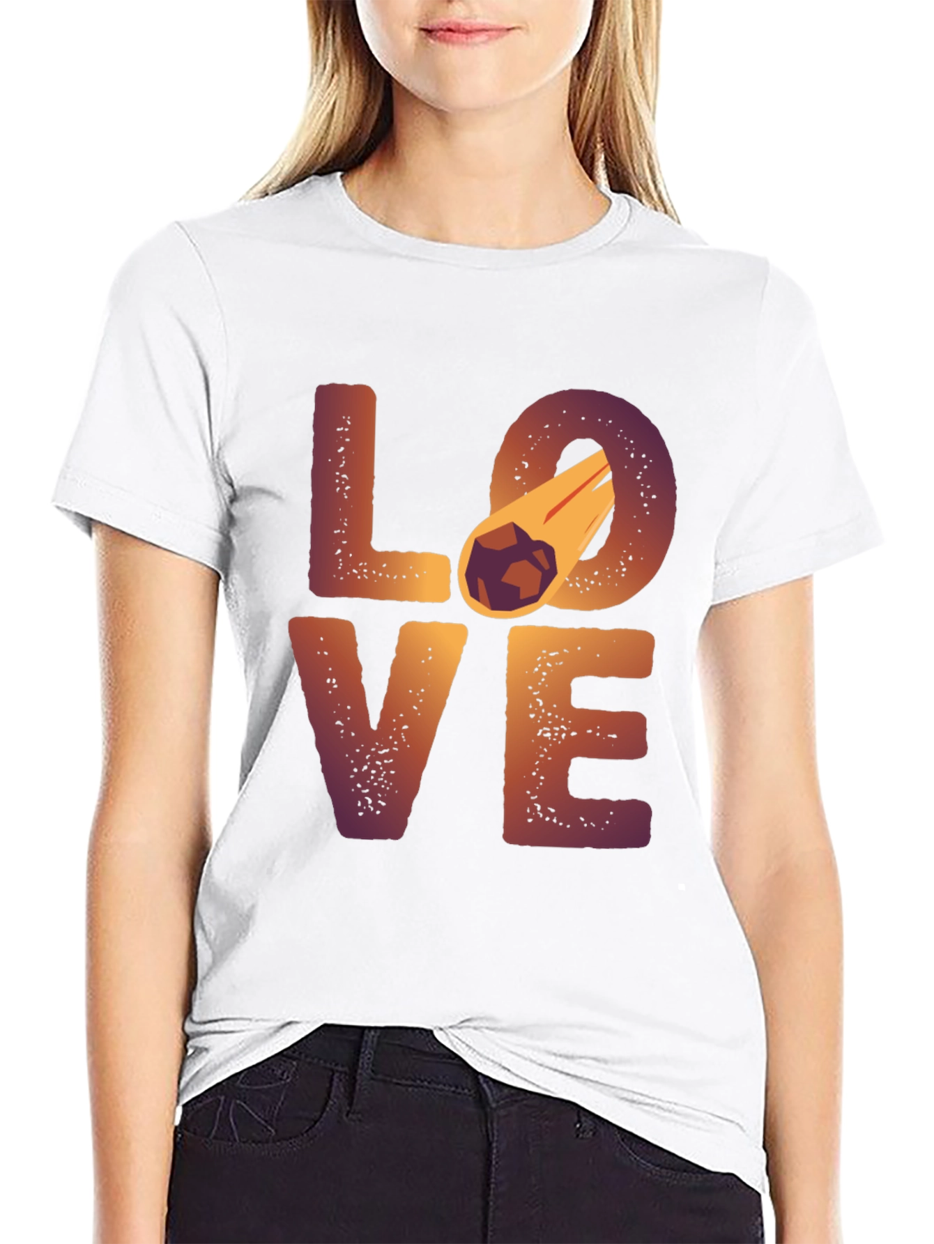 Love Meteor T-Shirt - Outer Space Tee