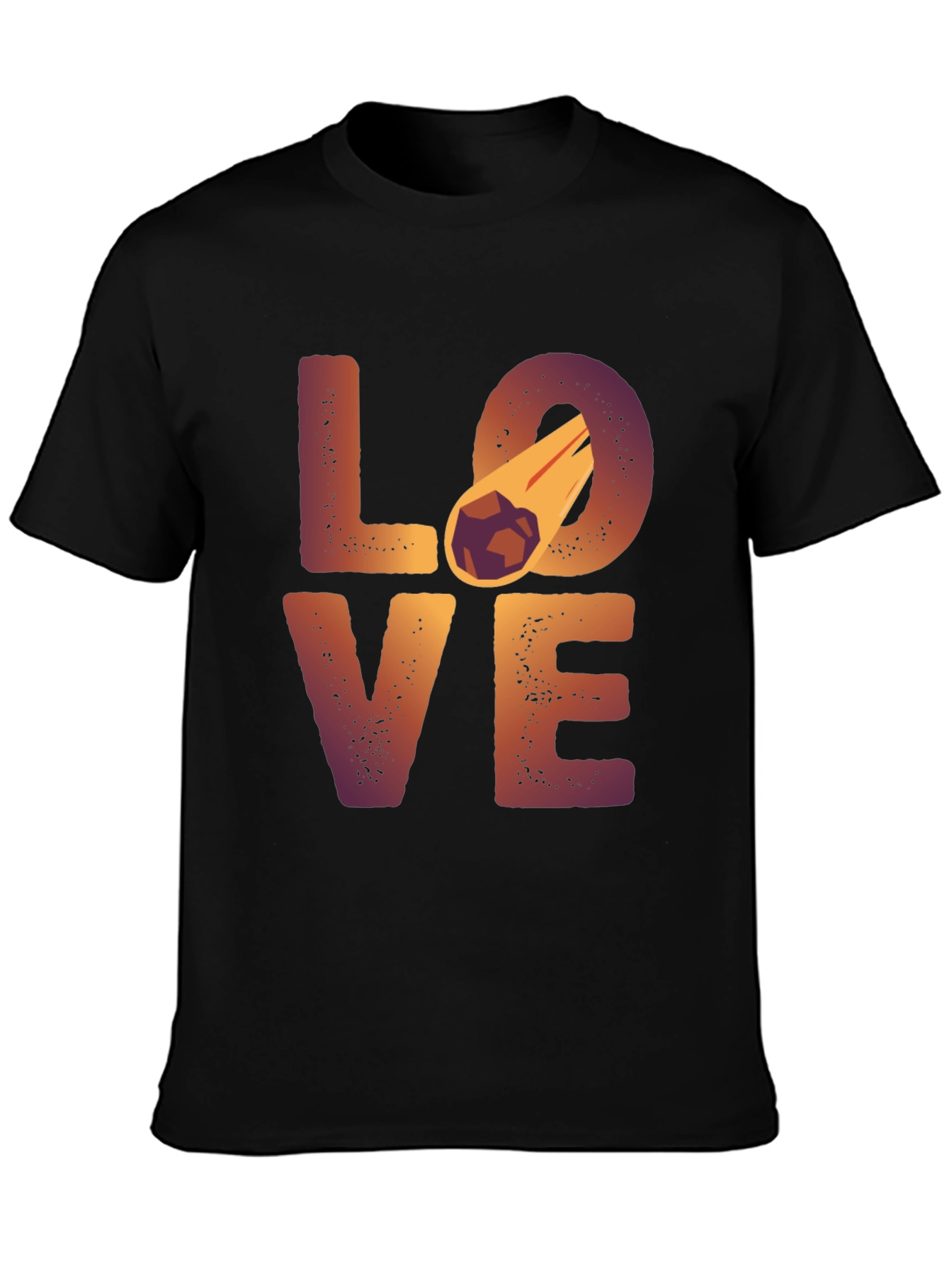 Love Meteor T-Shirt - Outer Space Tee