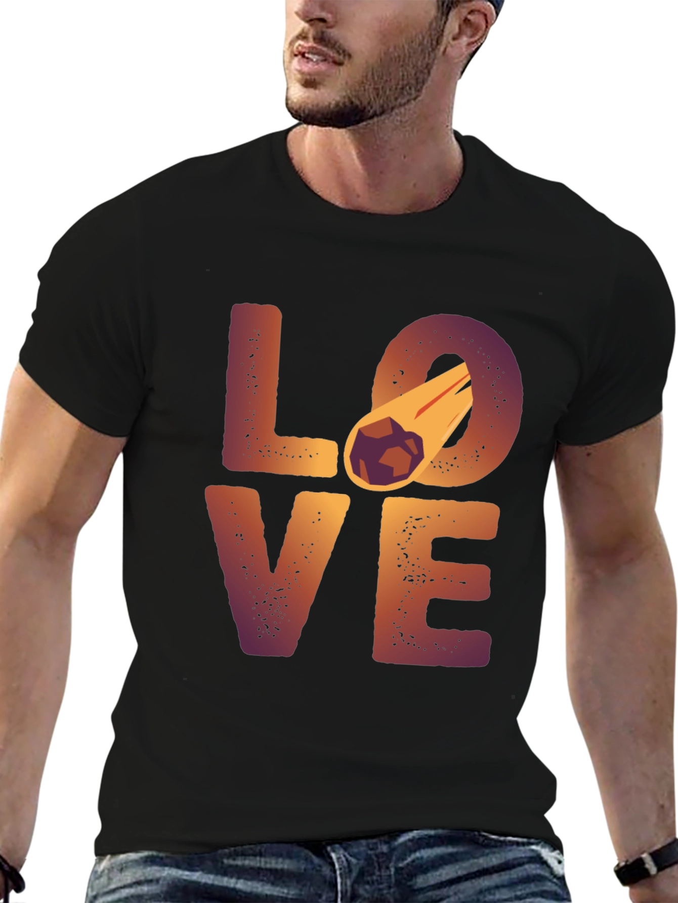 Love Meteor T-Shirt - Outer Space Tee