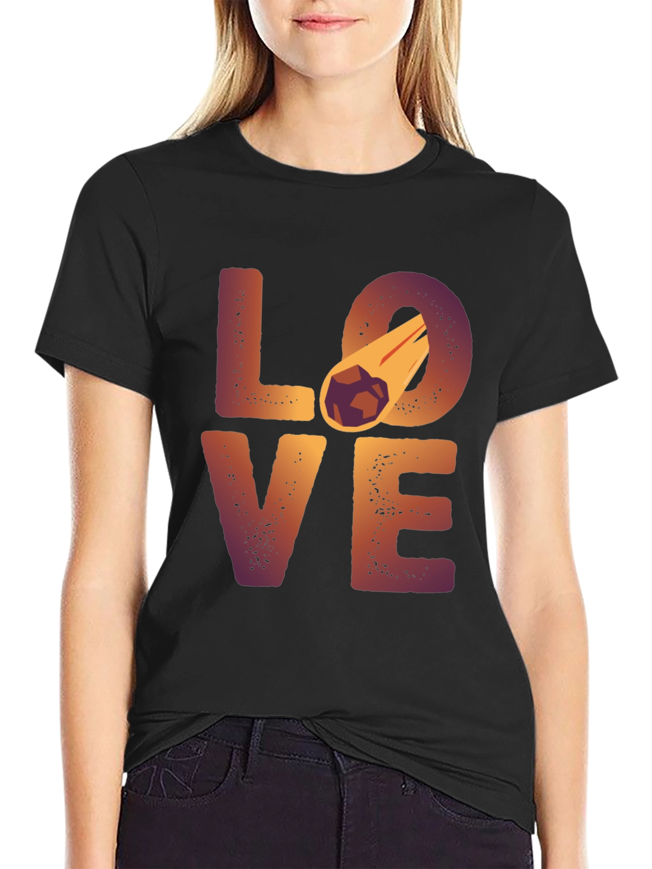 Love Meteor T-Shirt - Outer Space Tee
