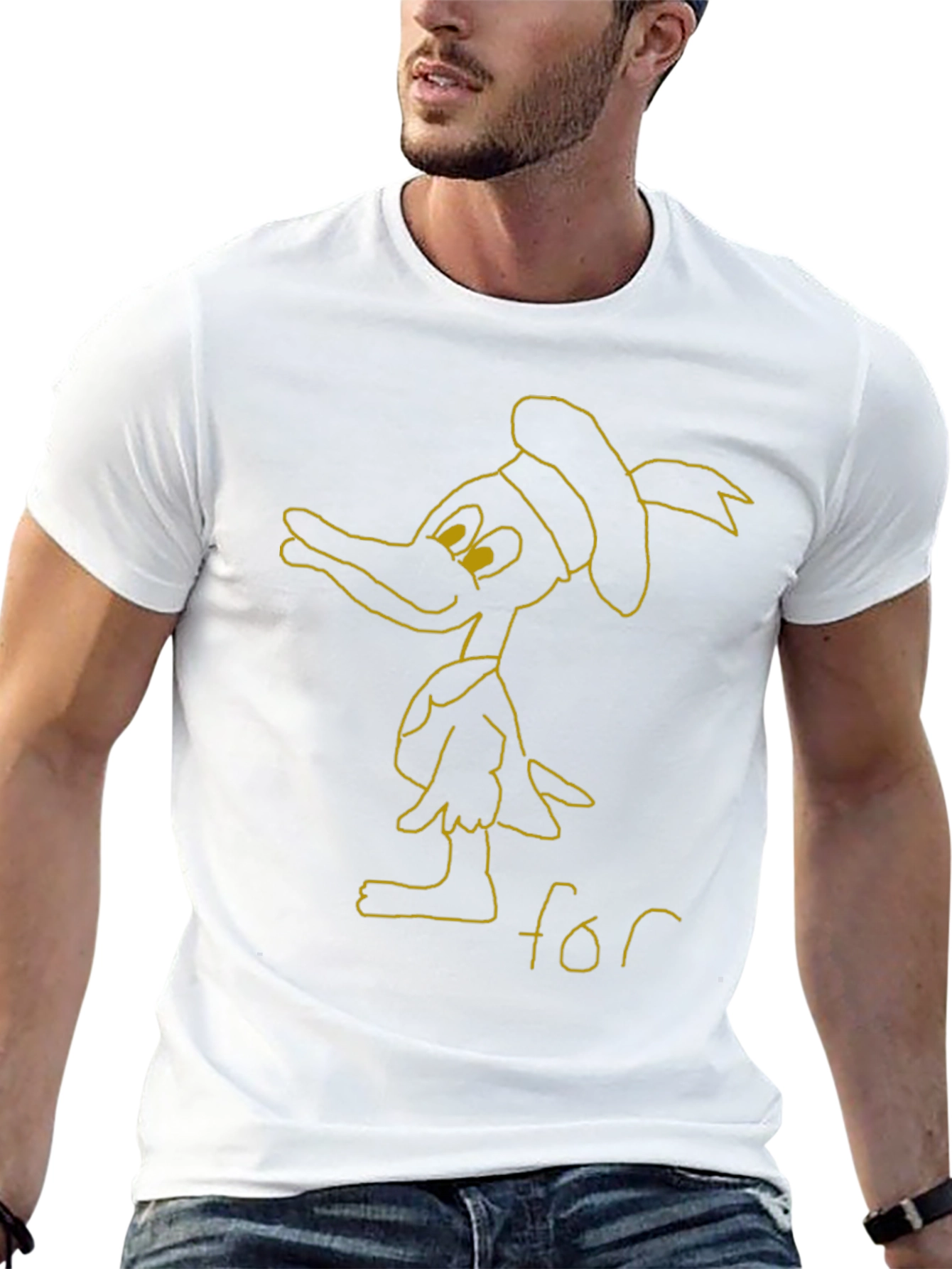 Duck Cartoon T-Shirt