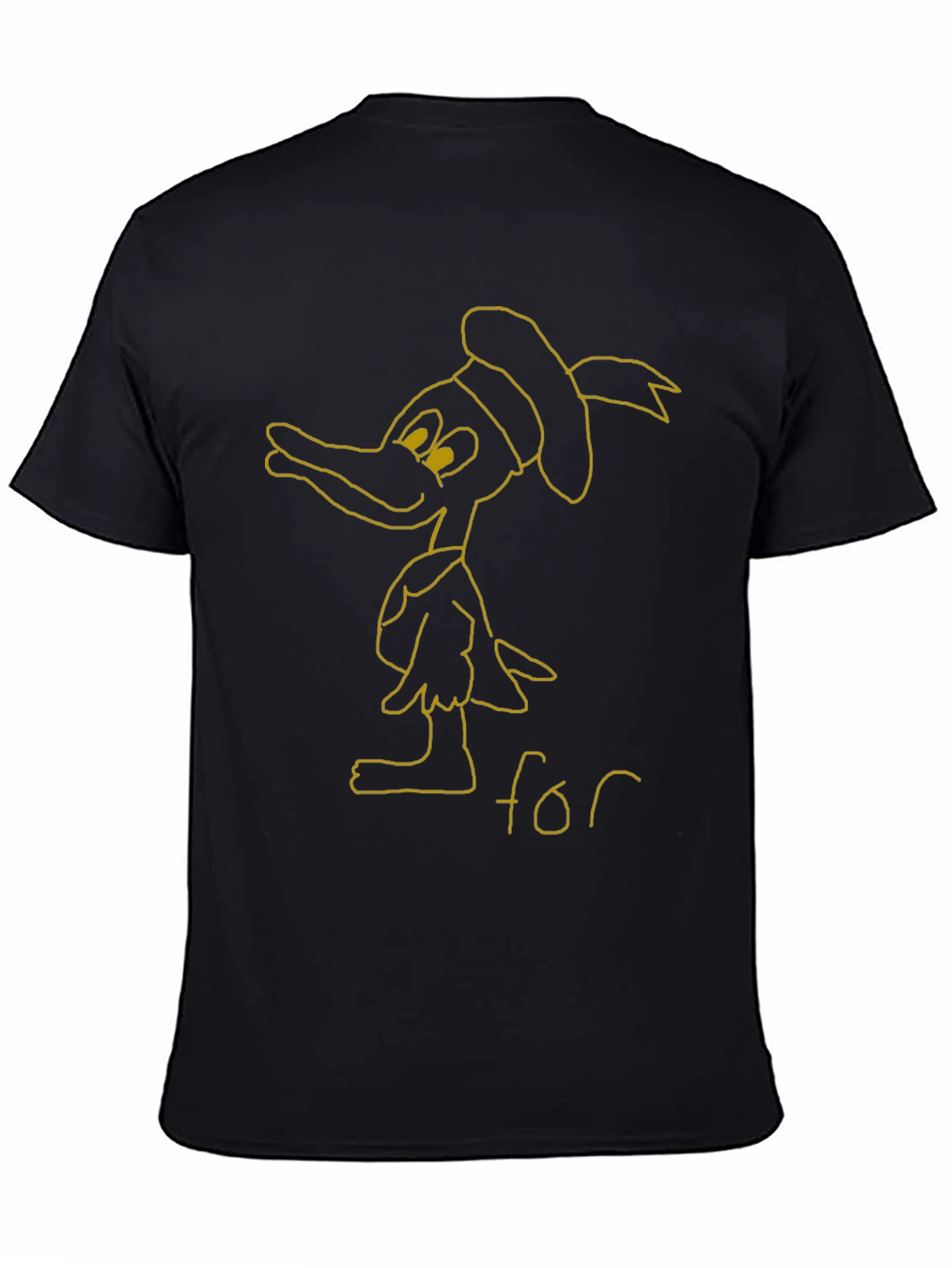 Duck Cartoon T-Shirt