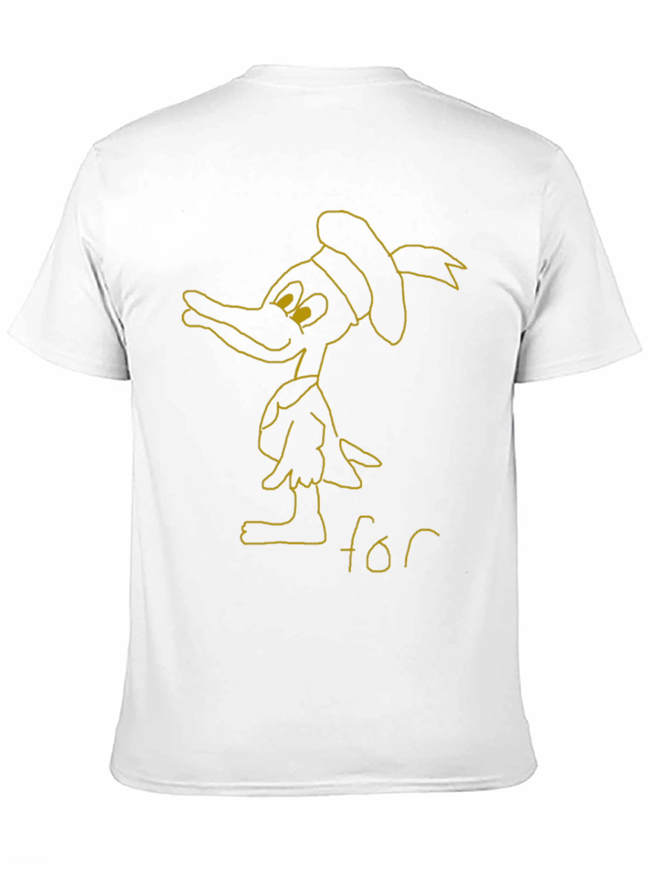 Duck Cartoon T-Shirt
