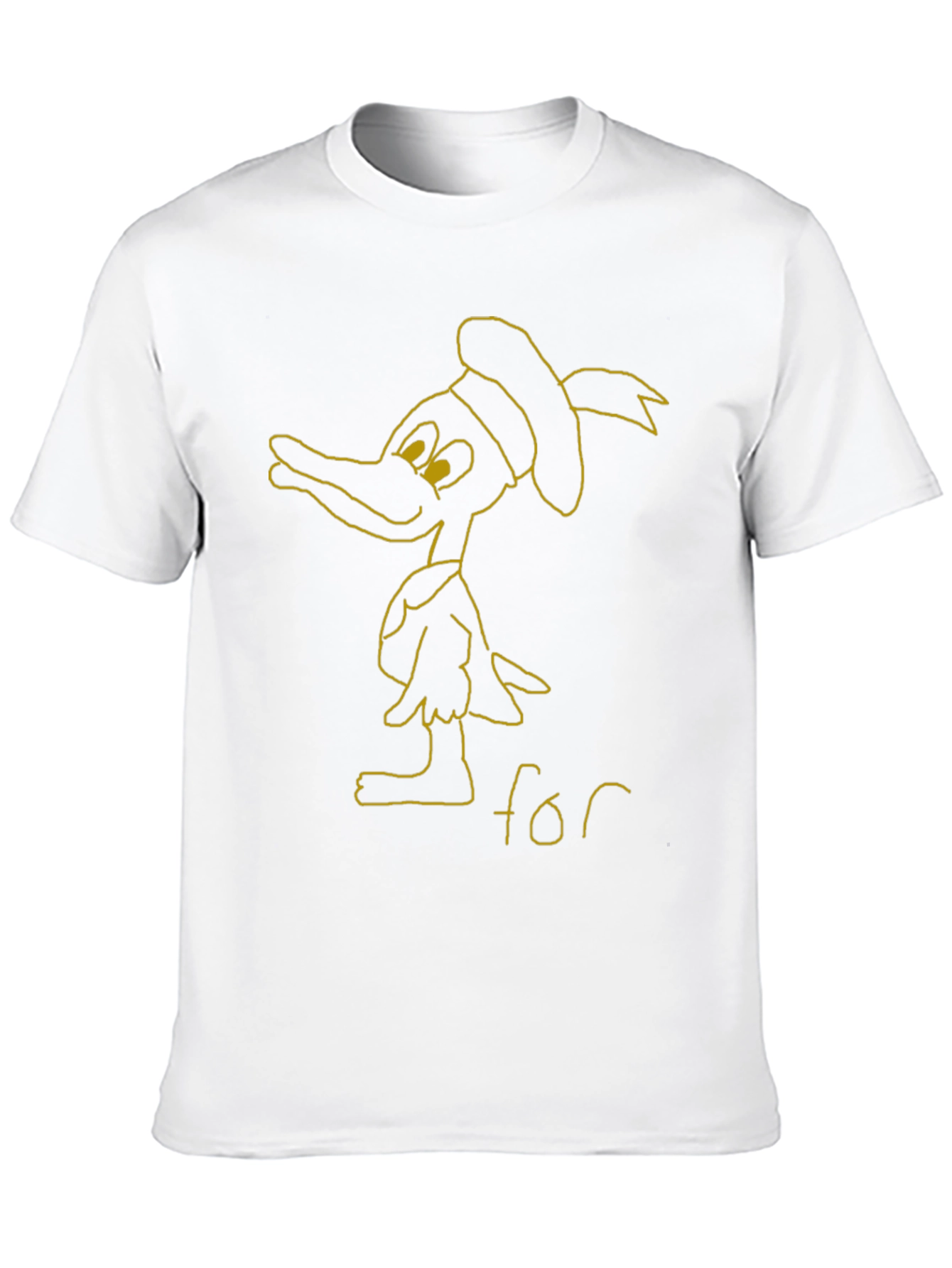 Duck Cartoon T-Shirt
