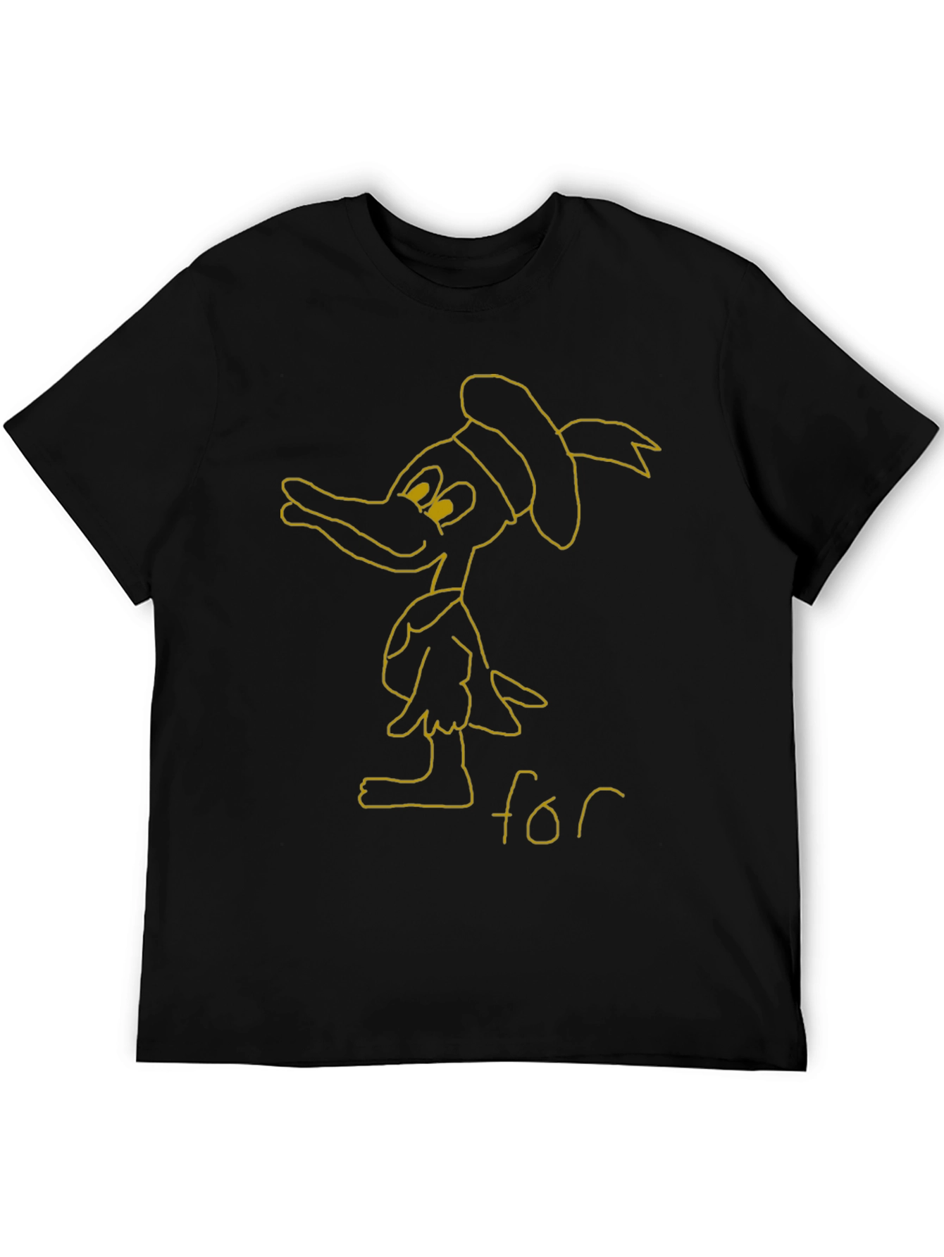 Duck Cartoon T-Shirt