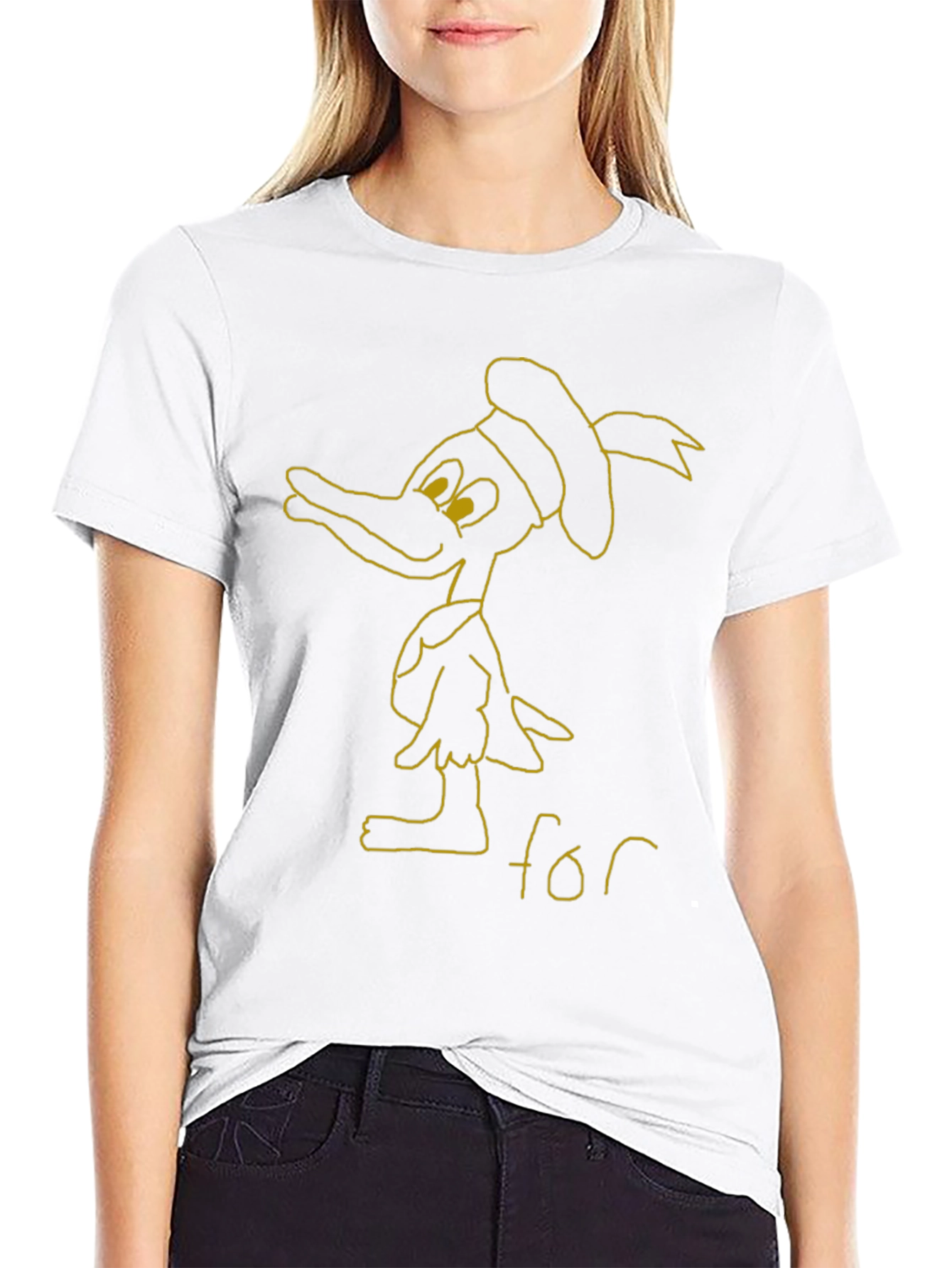 Duck Cartoon T-Shirt