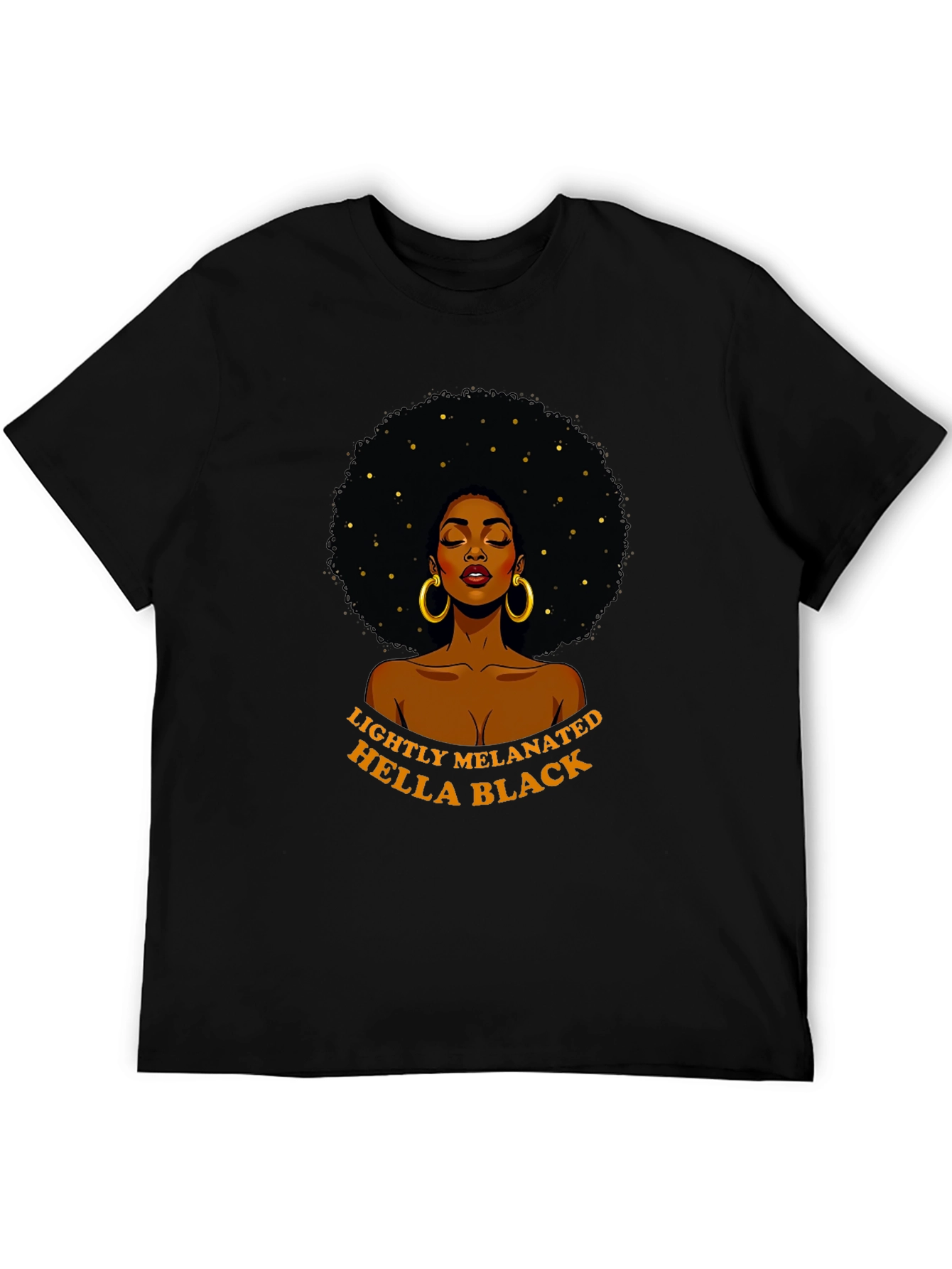Melanated Black Pride T-Shirt