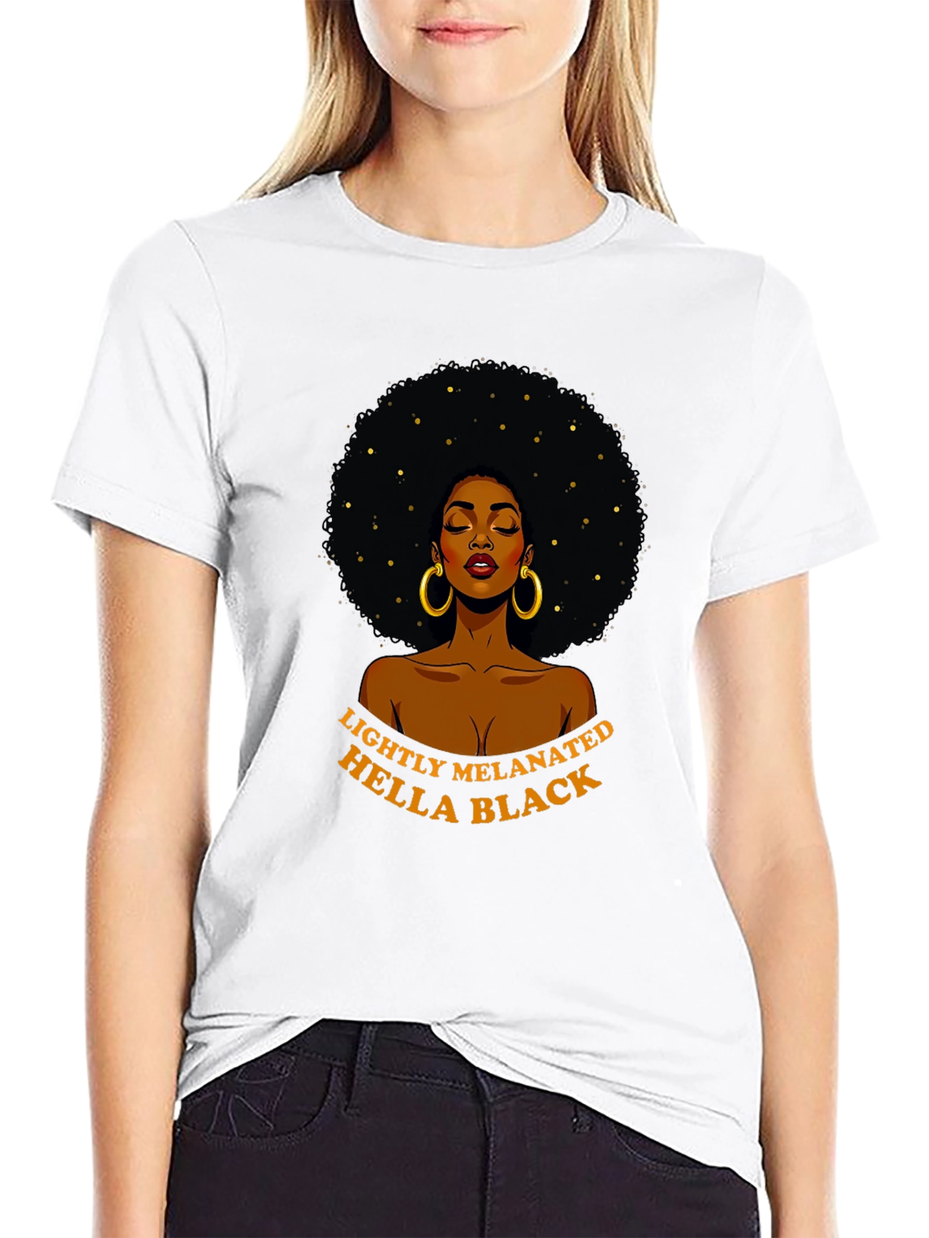 Melanated Black Pride T-Shirt