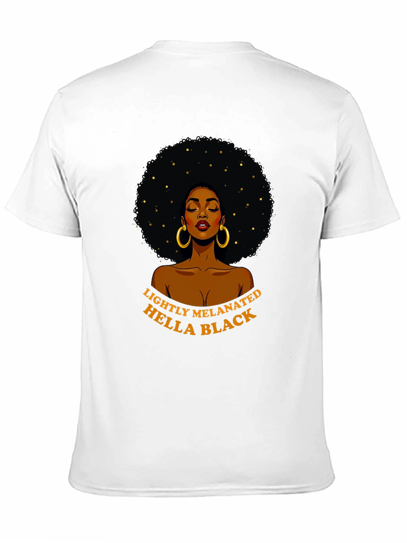 Melanated Black Pride T-Shirt