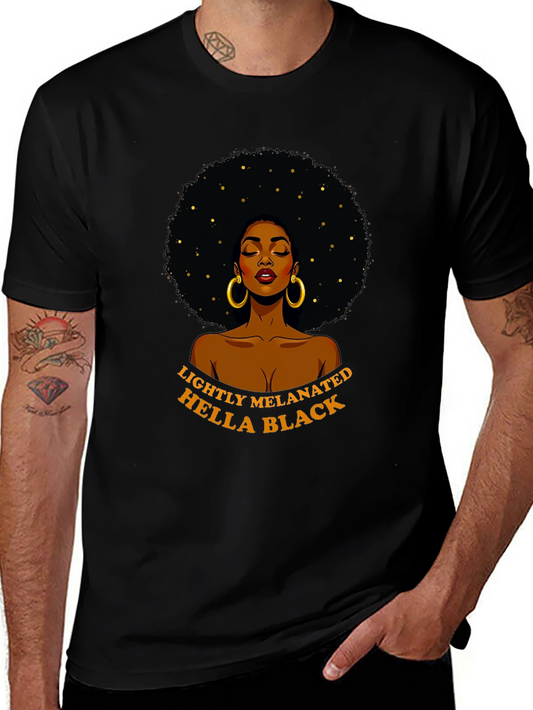 Melanated Black Pride T-Shirt