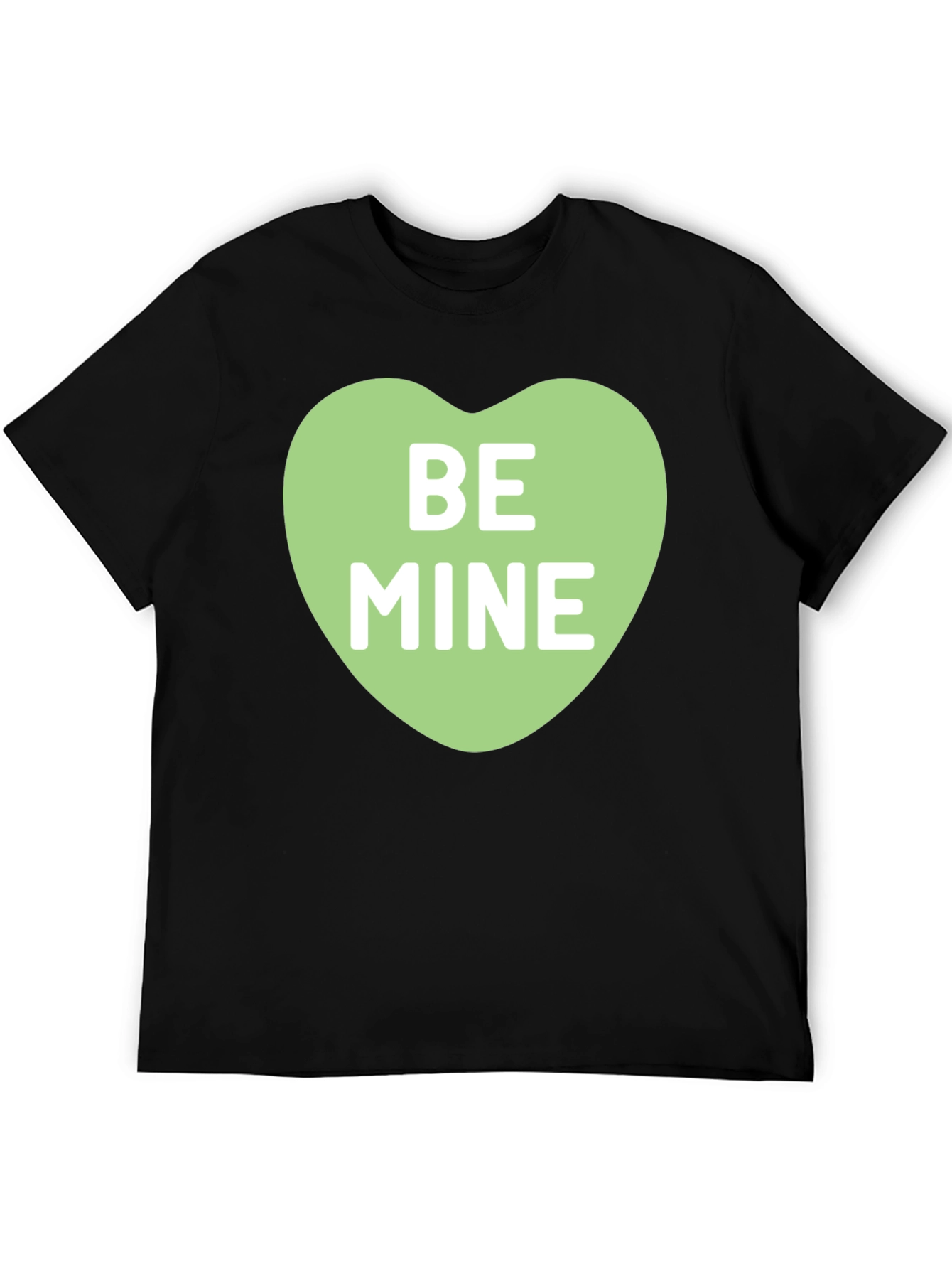 Be Mine Heart Graphic Tee - Valentines Day