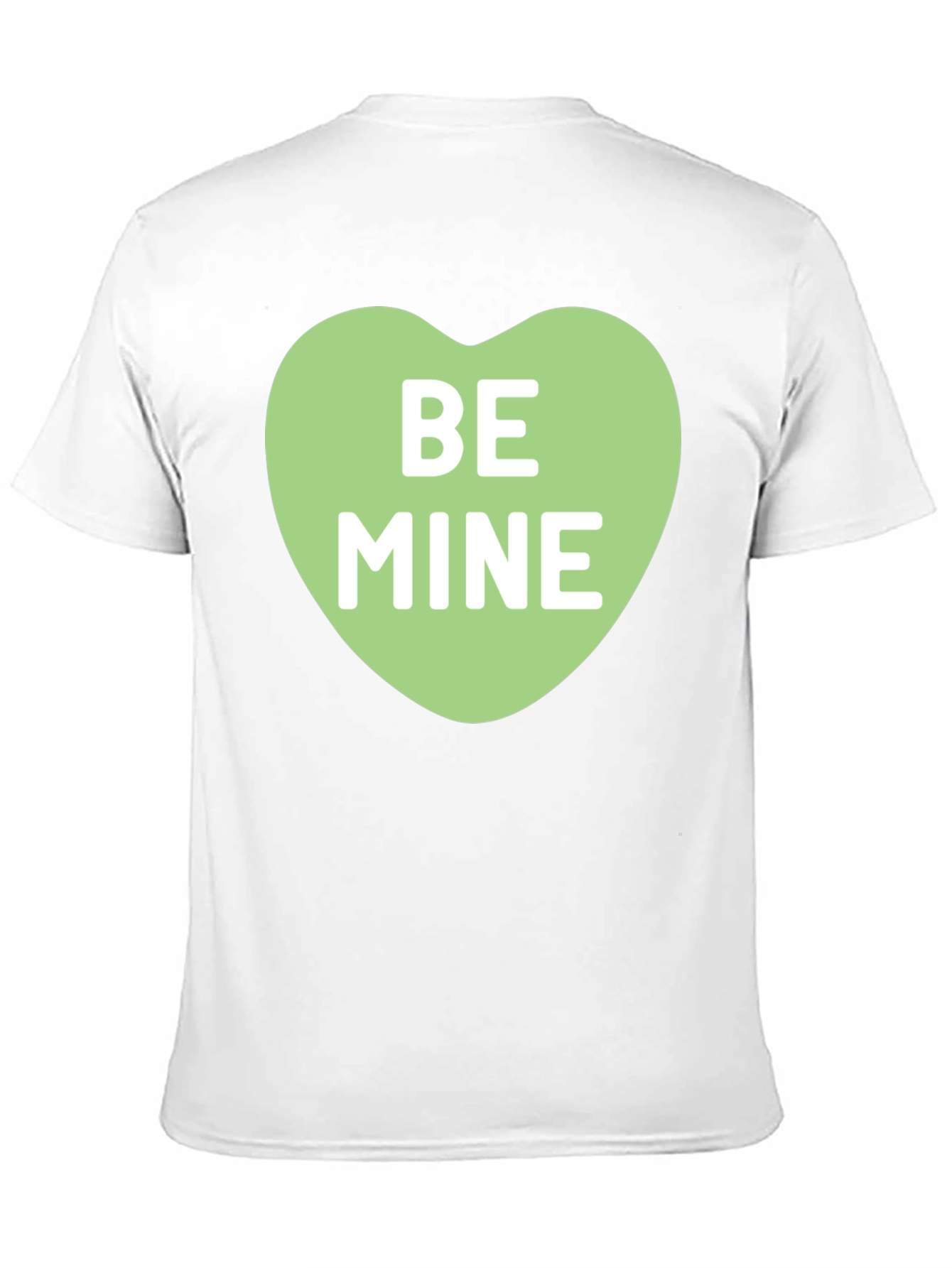 Be Mine Heart Graphic Tee - Valentines Day