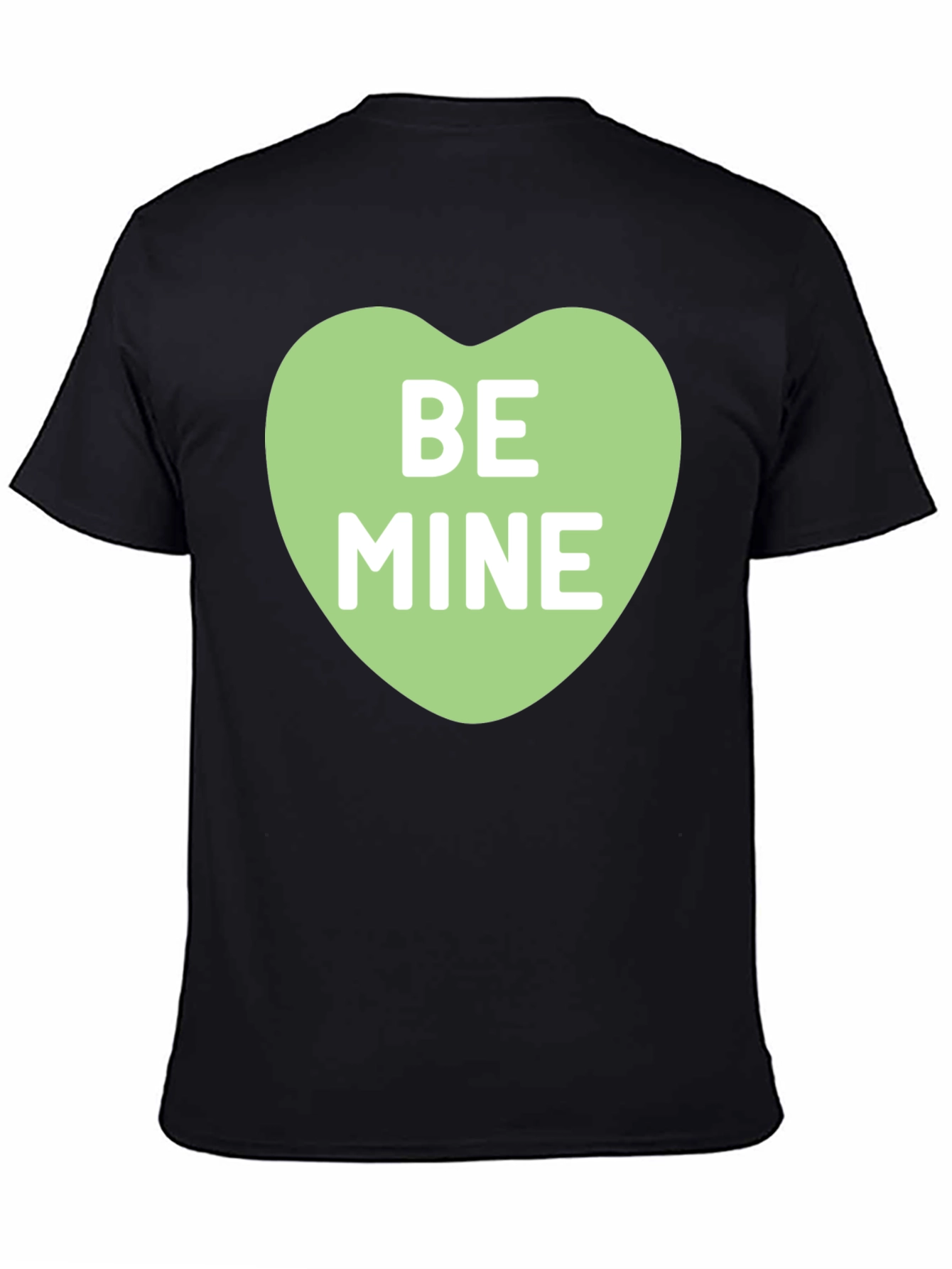 Be Mine Heart Graphic Tee - Valentines Day