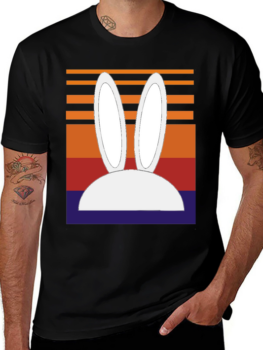 Retro Easter Bunny Tee