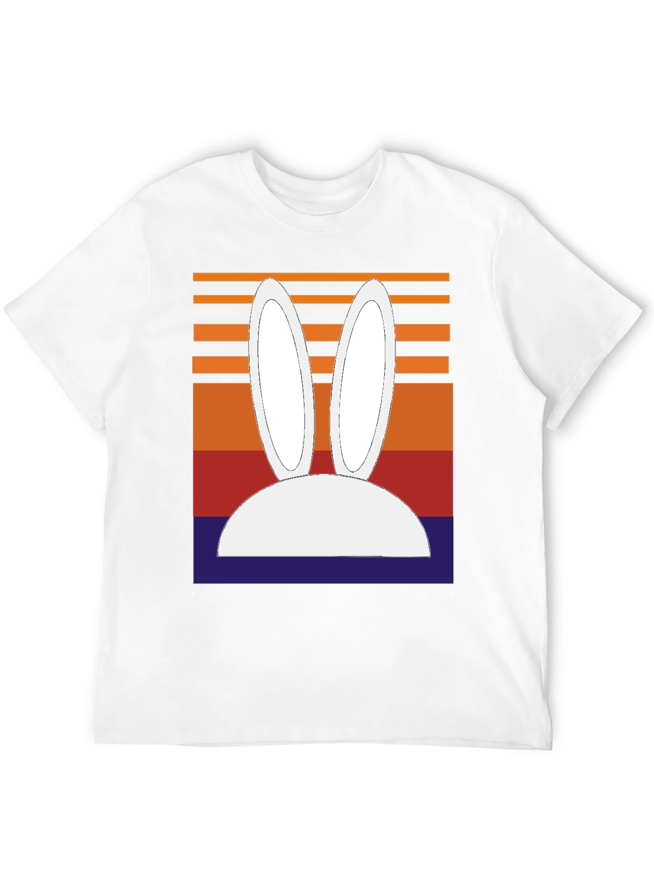 Retro Easter Bunny Tee